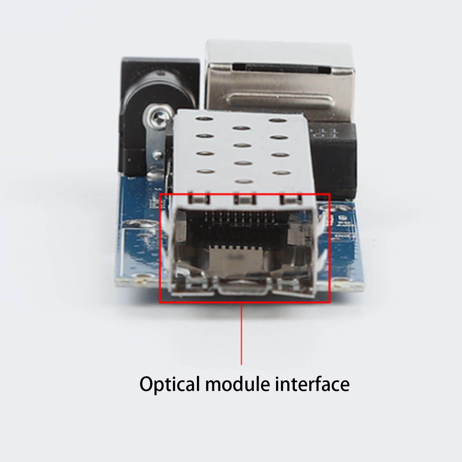 Konwertery Gigabit Ethernet Światłowodowe z Modułami SFP i SFP, PCB