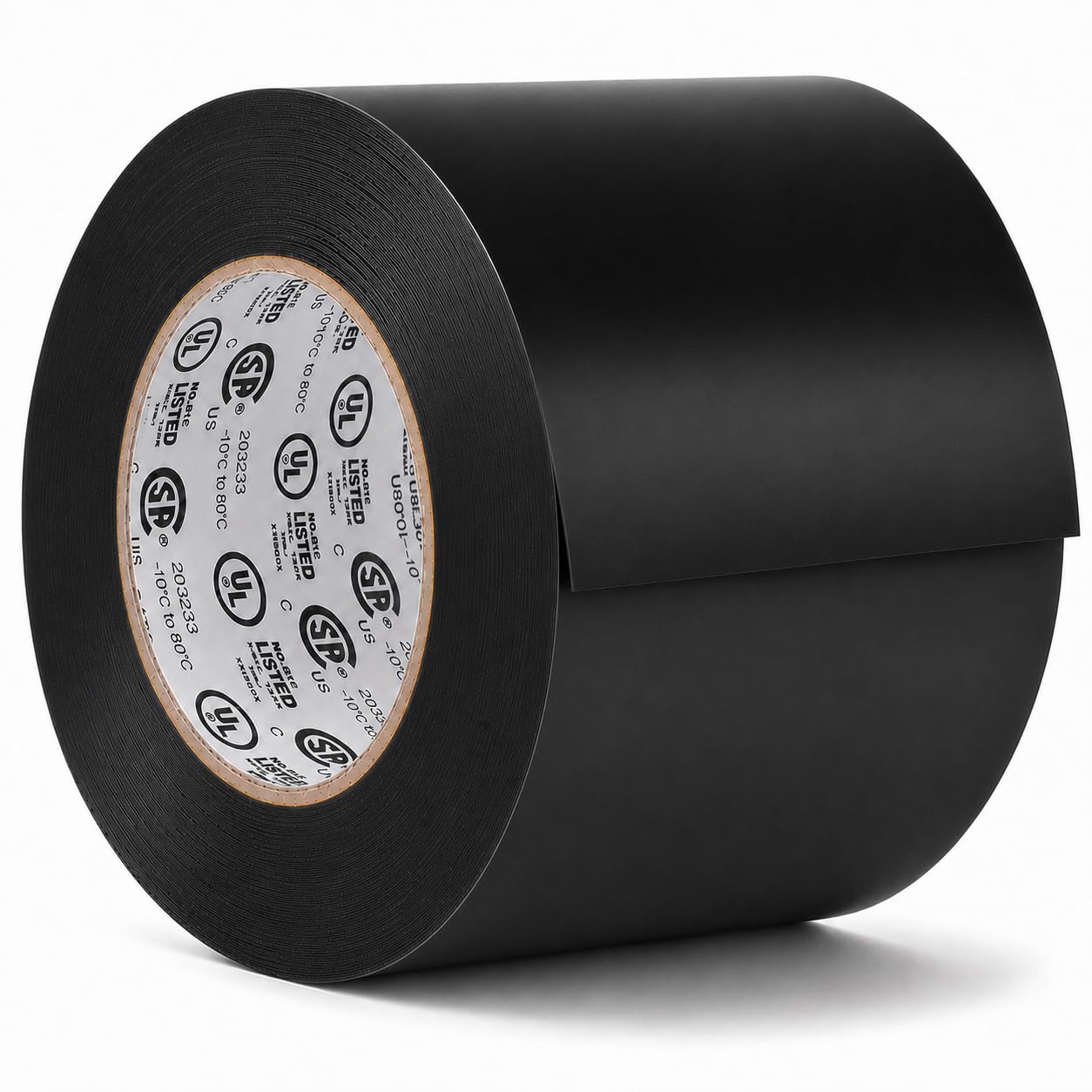 t.r.u. el7566-aw negro PVC Premium Grade cinta aislante: 66 ft. (8 mil)