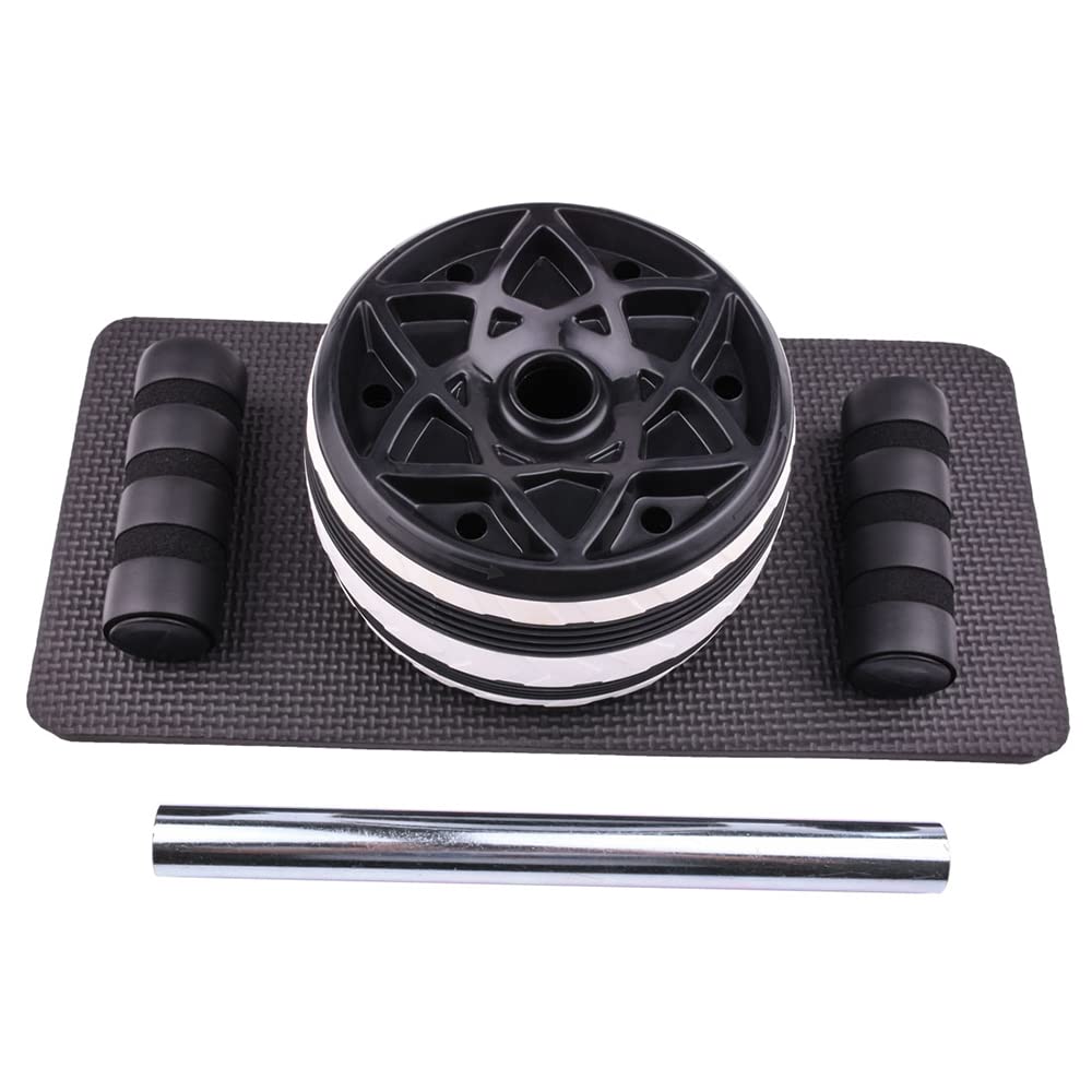 XININ Kernfitness Ab Roller Roll Set Workout Ausrüstung Für Hausmänner Frauen Bauch Übungskit Push Up Bar Springseil