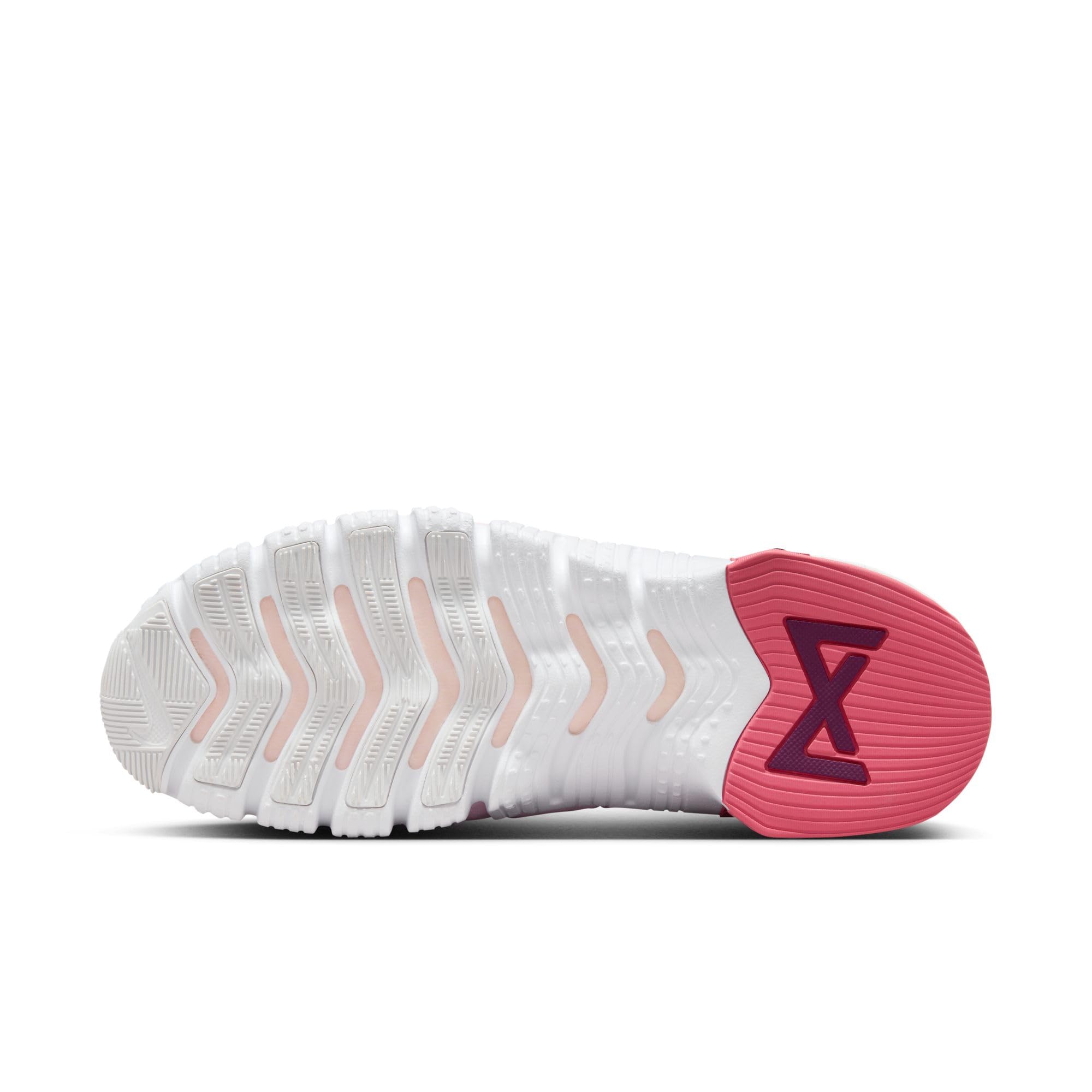 Nike Shoes Nike Free Metcon 5 Zapatillas De Training - Mujer, Pink Foam/Dark Team Red-Adobe, DV3950-603, 37.5 EU (6.5 US)