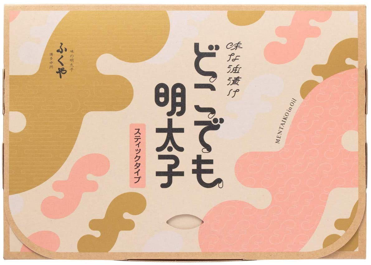 ふくや どこでも明太子