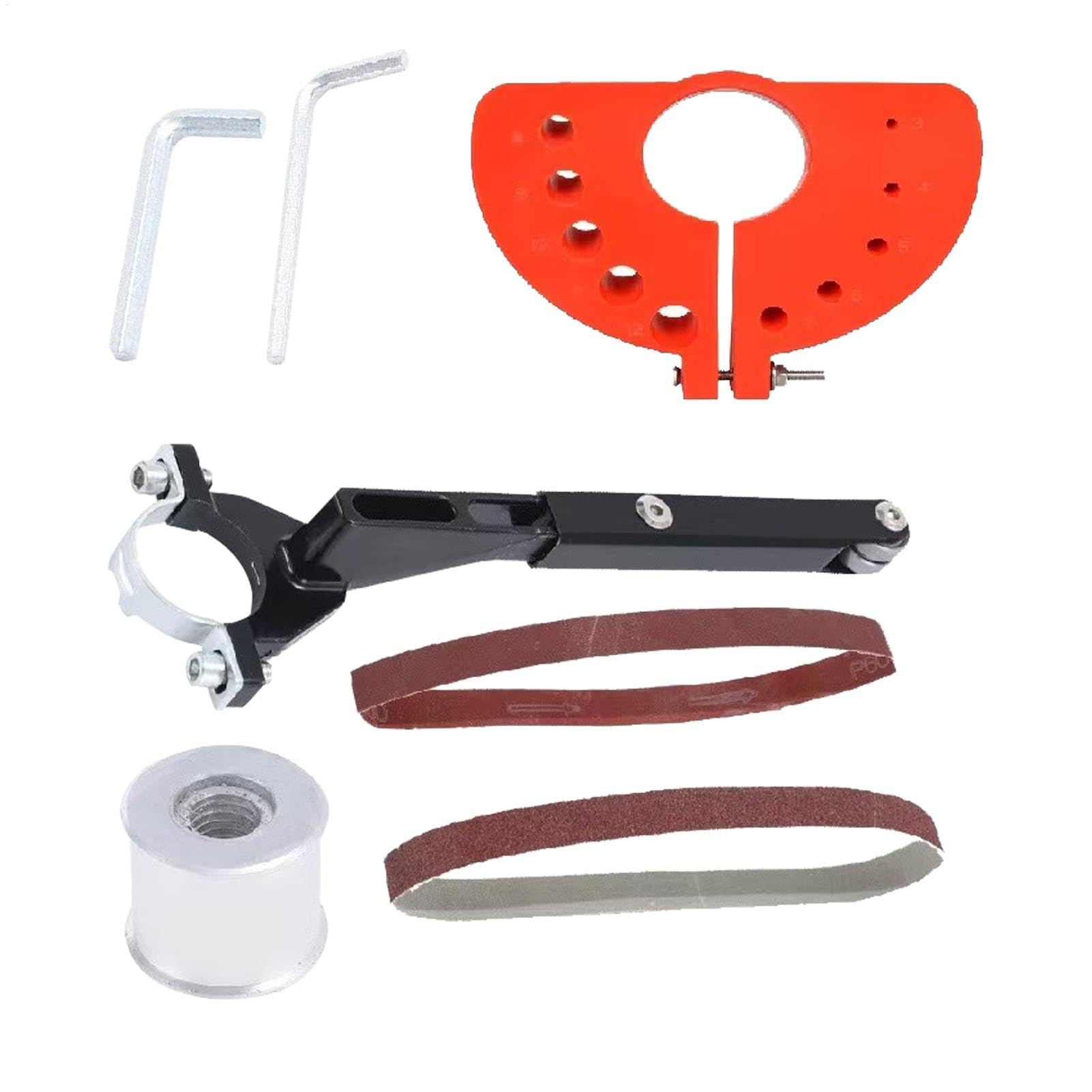 Taladro de bits eléctrico y herramienta de grinding multipropósito rotatoria con portabits universal 8