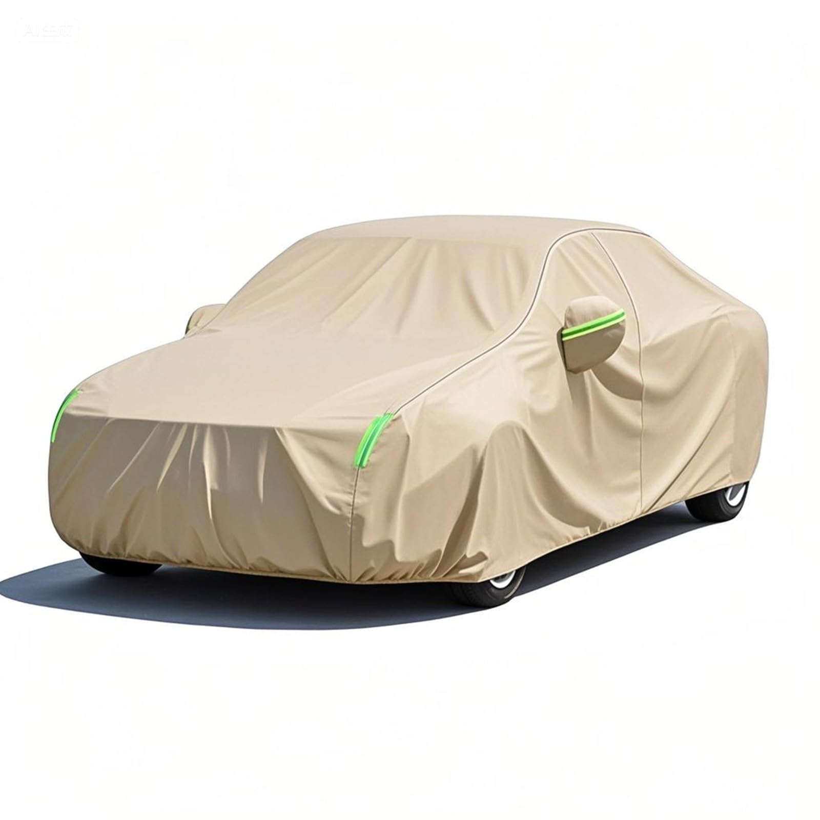 Waterproof Car Covers Replace for Chevrolet Corvette(C4/C5/C6/C7 1984-2019),All Weather Car Cover with Cotton Liner and Zipper Door for Snow Rain Dust Protection