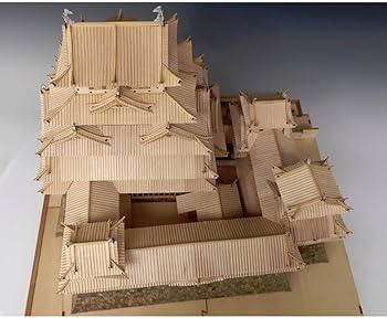 Amazon | ウッディジョー 1/150 姫路城 木製模型 組み立てキット (建物