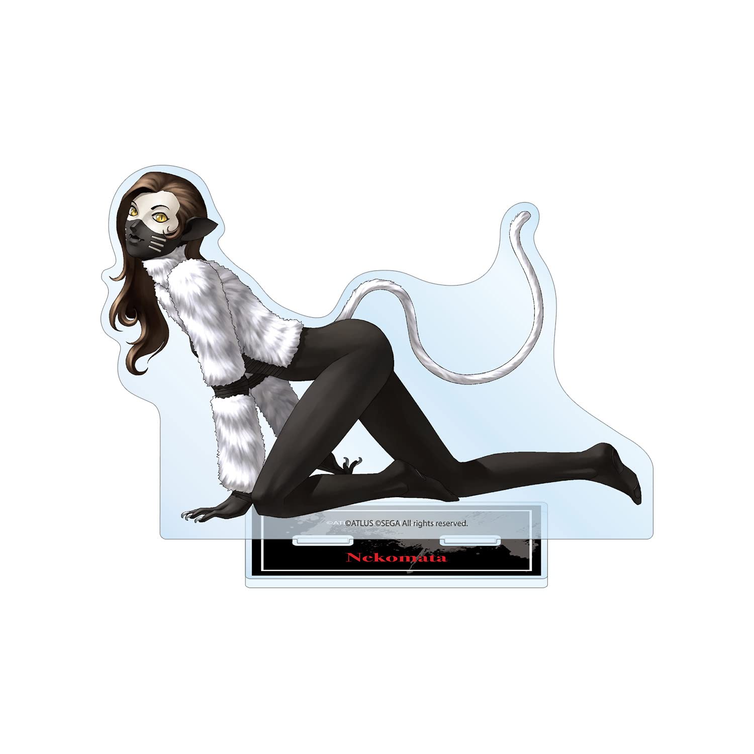 真・女神転生カードゲーム フィギュア付き拡張パック 第2弾 ネコマタセット 真・女神転生 Card Game ノクターン フィギュア - メルカリ