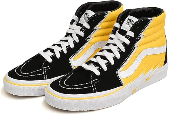 Amazon | [バンズ] VANS スケートハイ ボルト フリージア イエロー 
