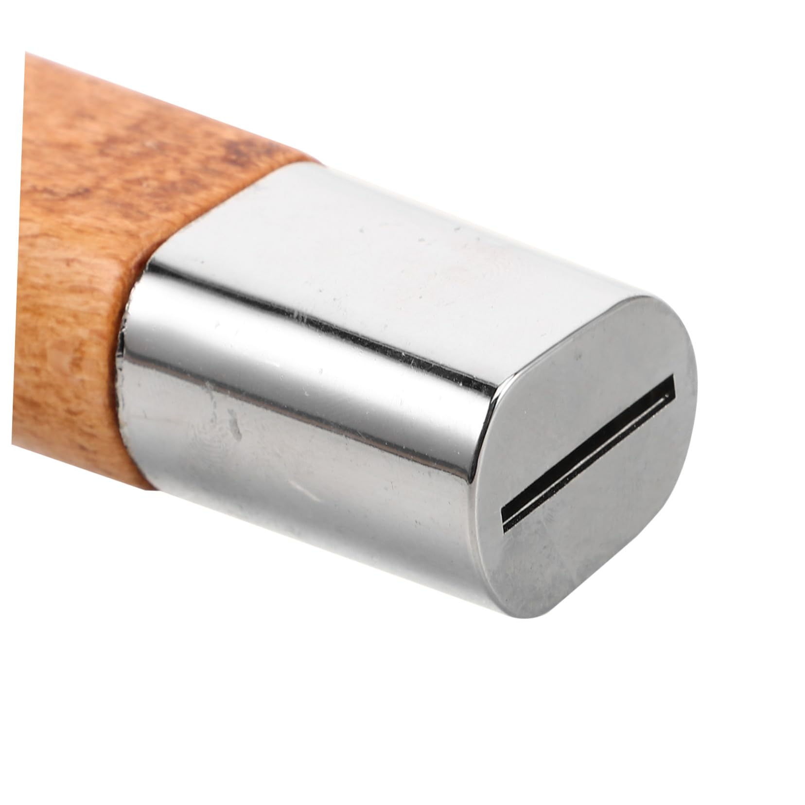Ciieeo Manico Di Ricambio in Legno Per Tritacarne Impugnatura Ergonomica Struttura in Ferro e Legno Pieno Facile Da Sostituire e Resistente All Acqua