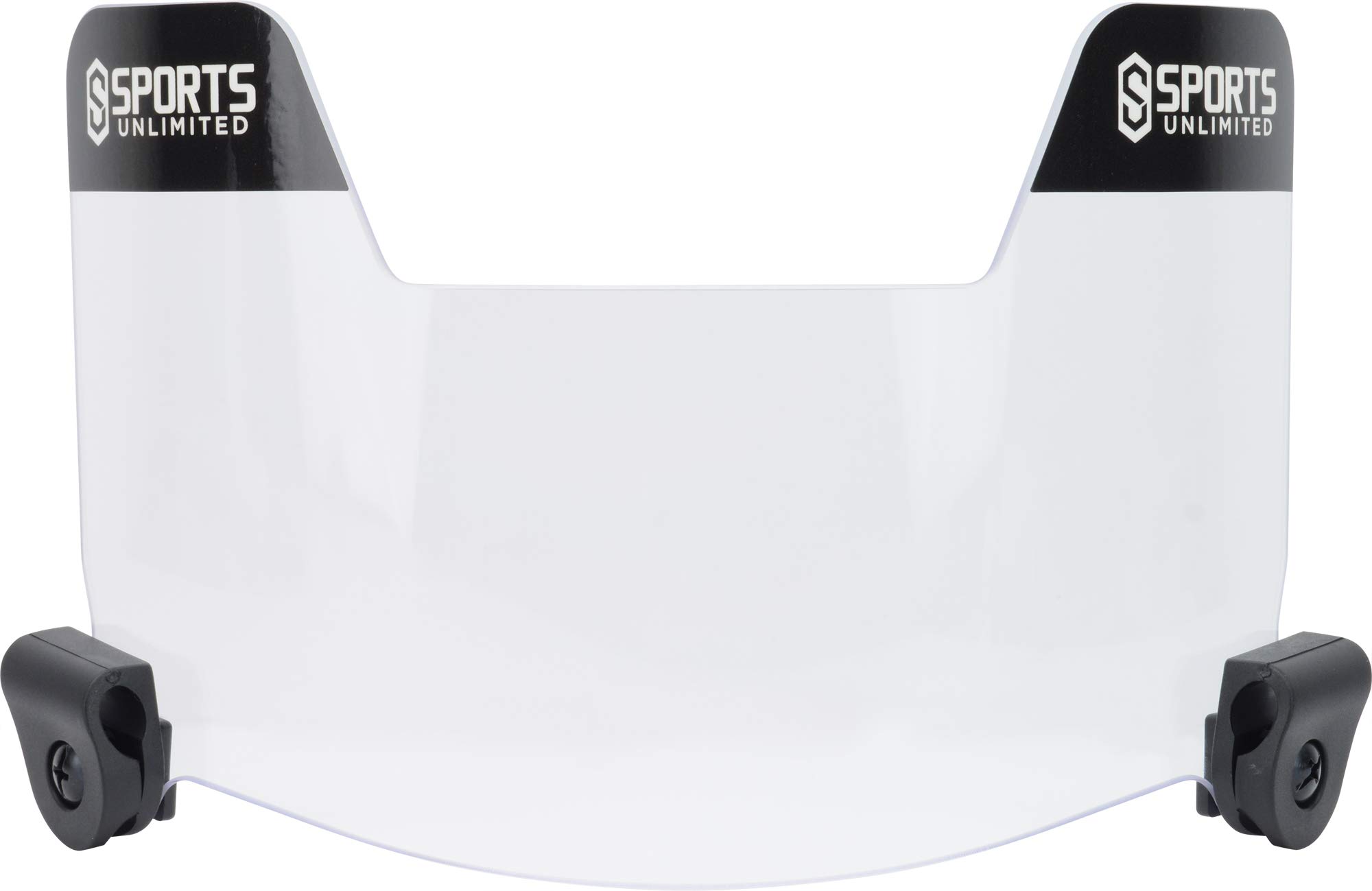 Universal Football Visor for Helmet, Football Helmet Visor, (Clear, Black and Mirror Options)