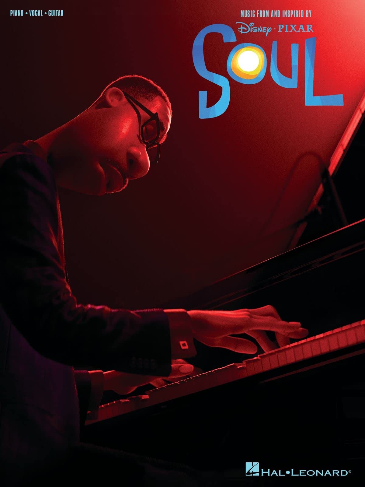 Soul Music from and Inspired by the Disney/Pixar Motion Picture- Piano, Vocal and Guitar