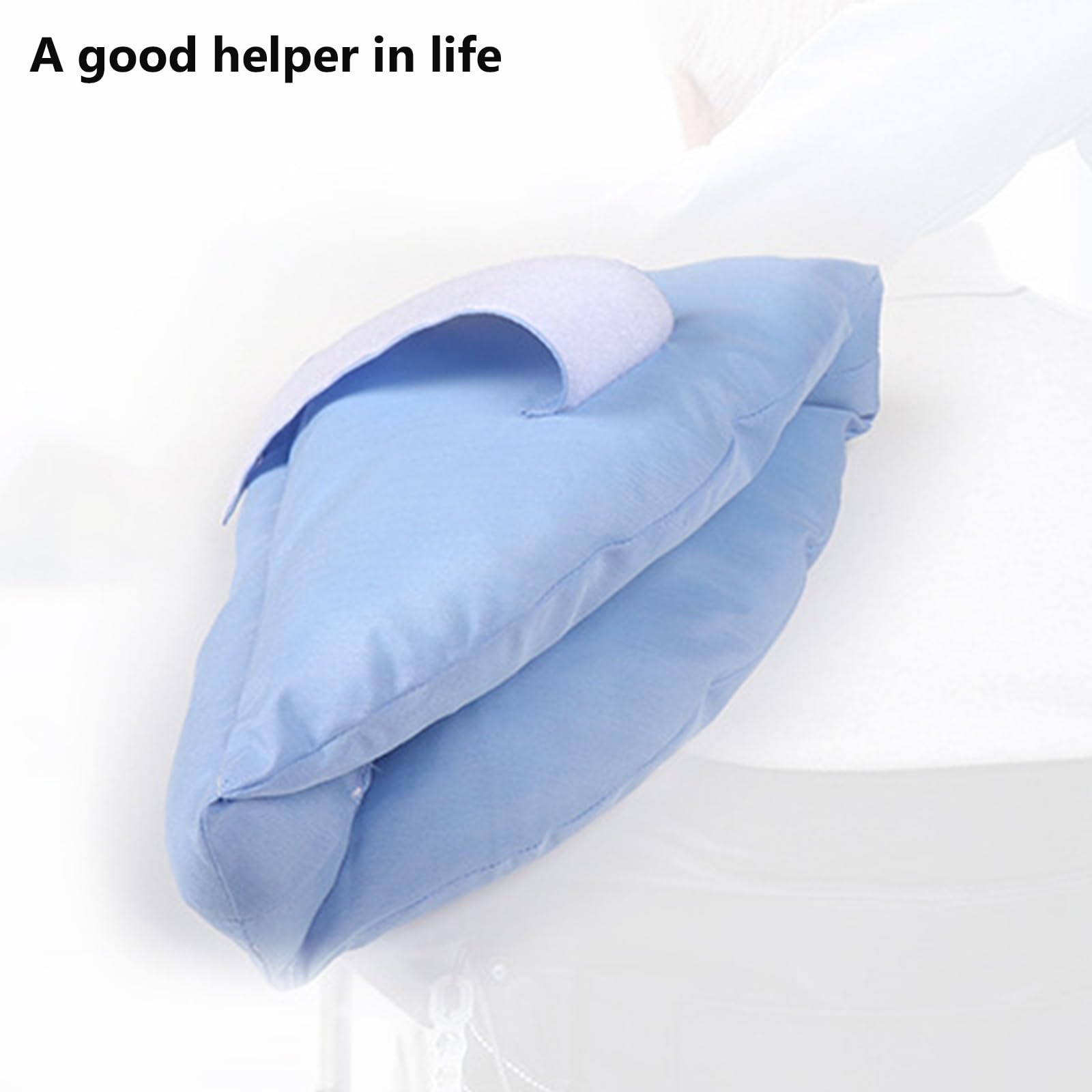 Coussin De Protection Du Talon Pour Escarres, Coussin De Soutien Du Pied Pour Escarres, Escarres, Protection Contre Les Blessures Pour Soulager La Douleur – Lavable