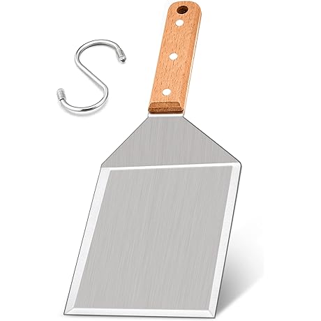Leonyo Metal Burger Spatula: The Ultimate Tool for Smashing Burgers
