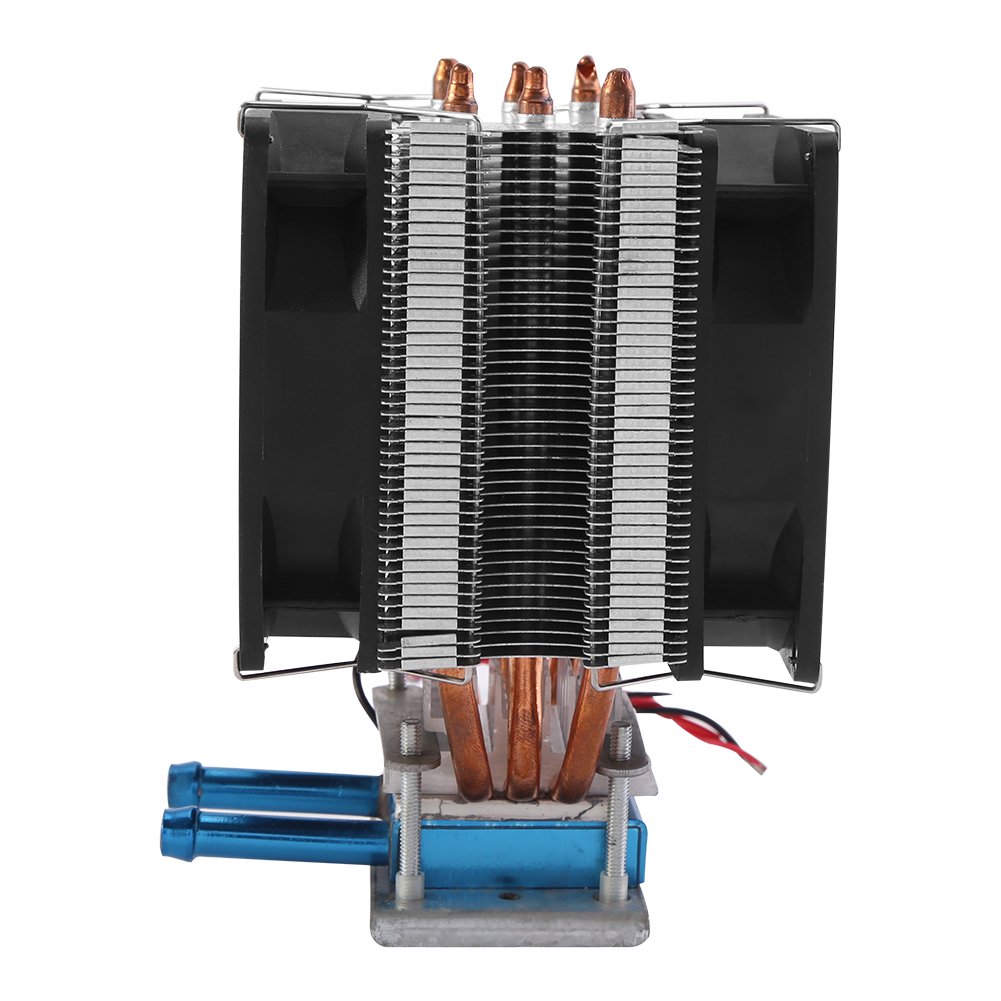 Hilitand Raffreddamento termoelettrico 12V Peltier Semiconductor Refrigerazione Dispositivo di Raffreddamento ad Acqua per di Raffreddamento ad Acqua con Ventola