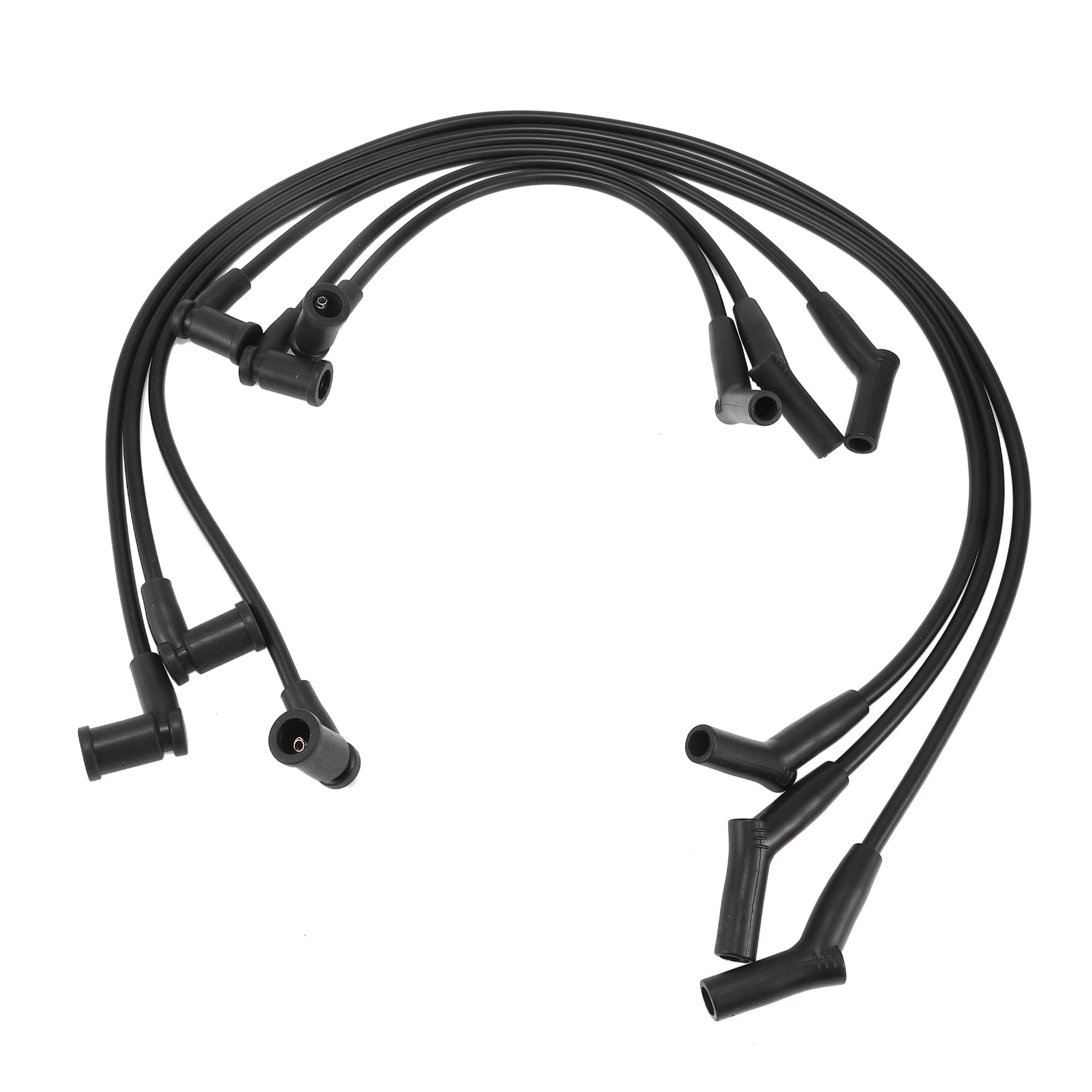 ACROPIX Car Spark Plug Coil Wires Ignition Coil Harness Cable Fit for Ford F-150 V6 4.2L 2005 - Pack of 6