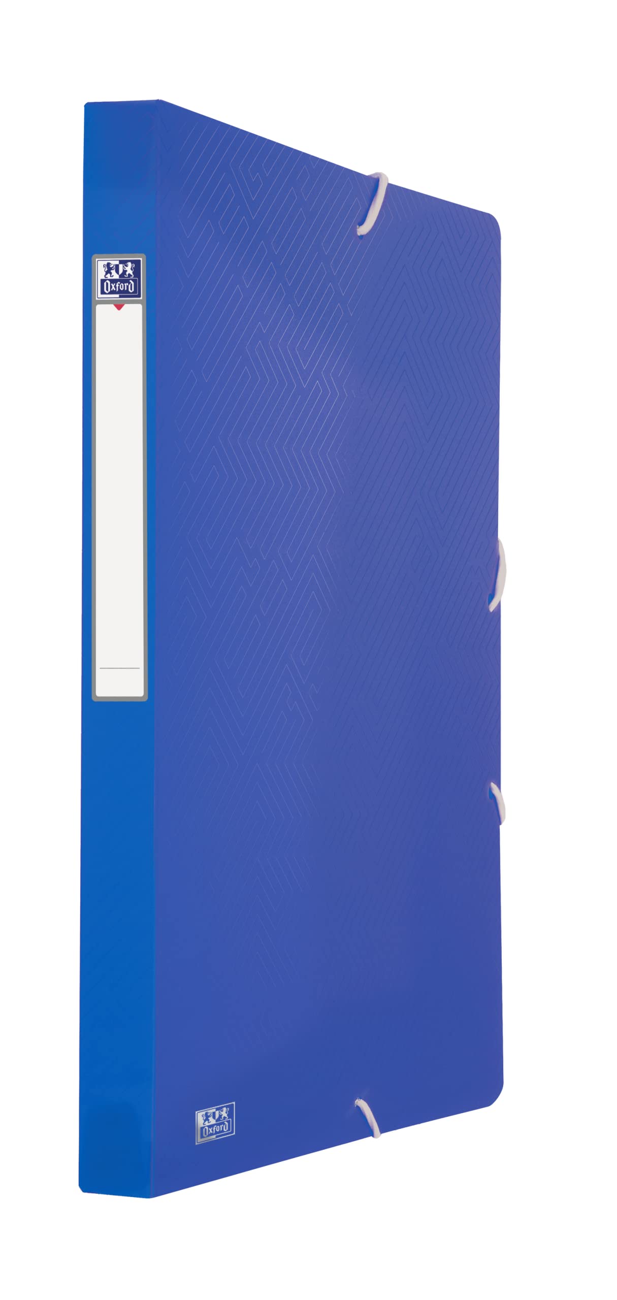 Oxford Sammelbox A4, Rückenbreite 2,5 cm, Kunststoff, 8 Farben, 10 Stück