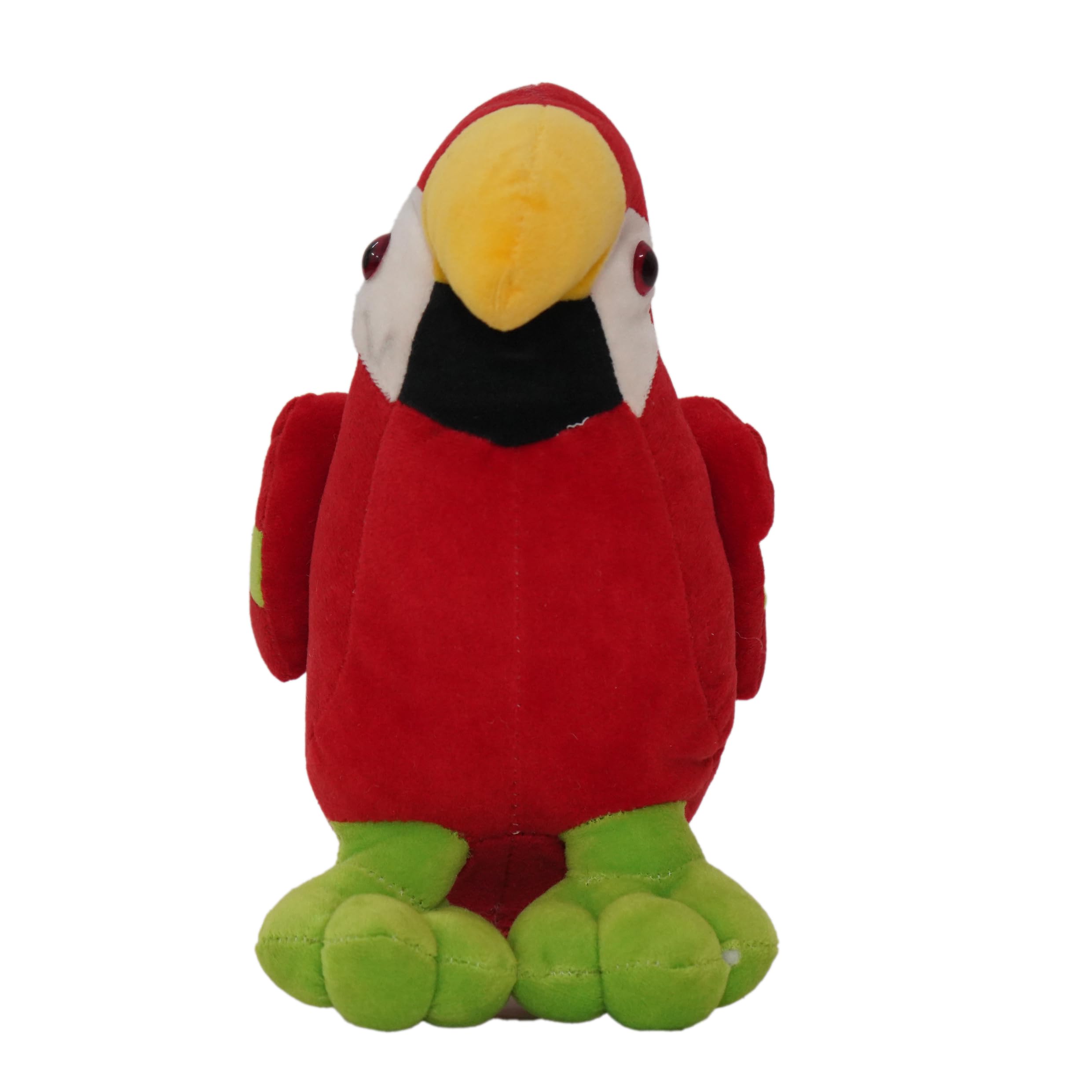 Camela- Cute Red Parrot Soft Toy for Girls/Kids | Stuffed Plush Animal | - 45 cm (B0DHCLJ4TR) Amazon Price History, Amazon Price Tracker