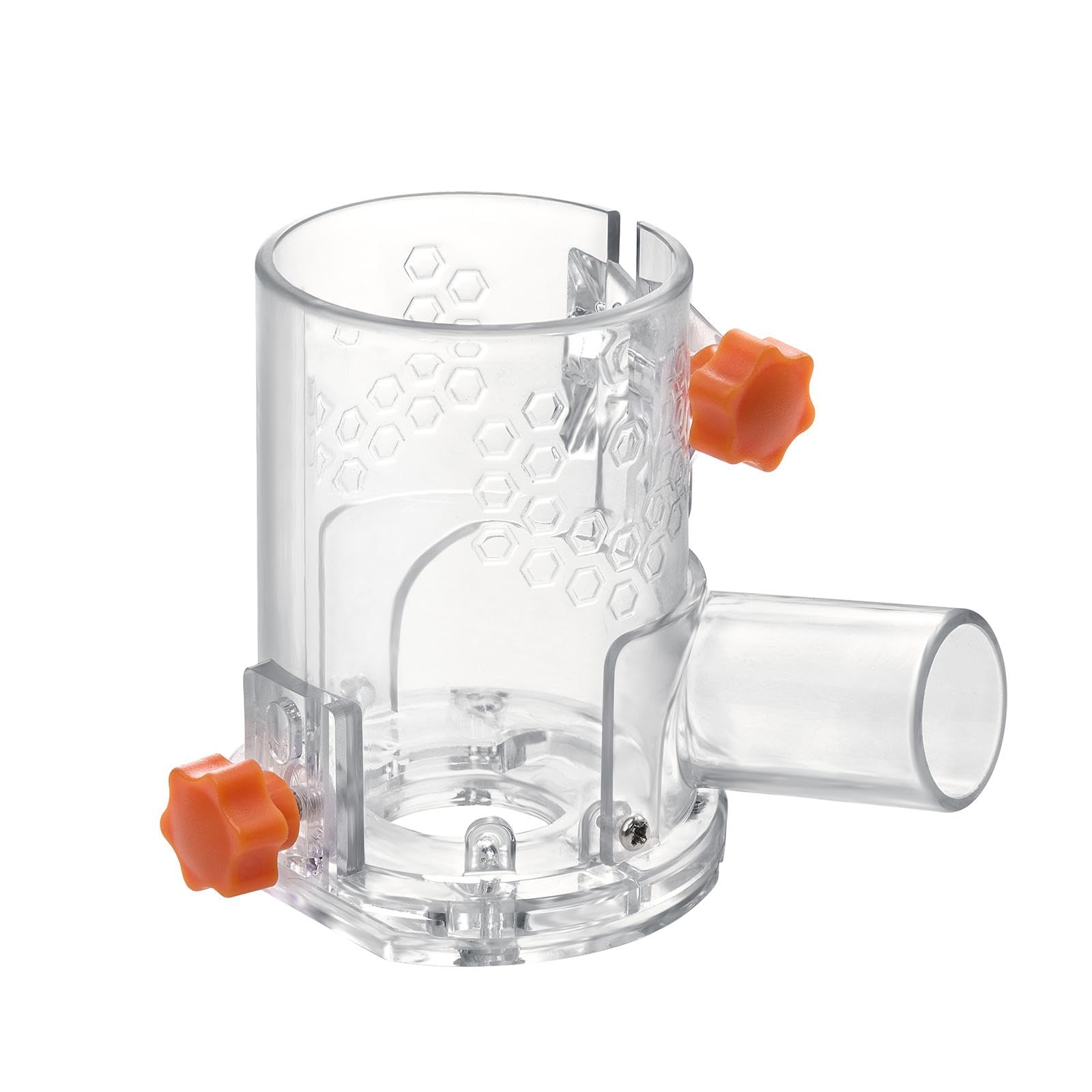 Placa Base para Máquina de Corte, Herramienta de Medición para Carpintero Engrosada, Accesorios para Ingenieros, Carpintería, Perforadora Multifuncion, S con tapa