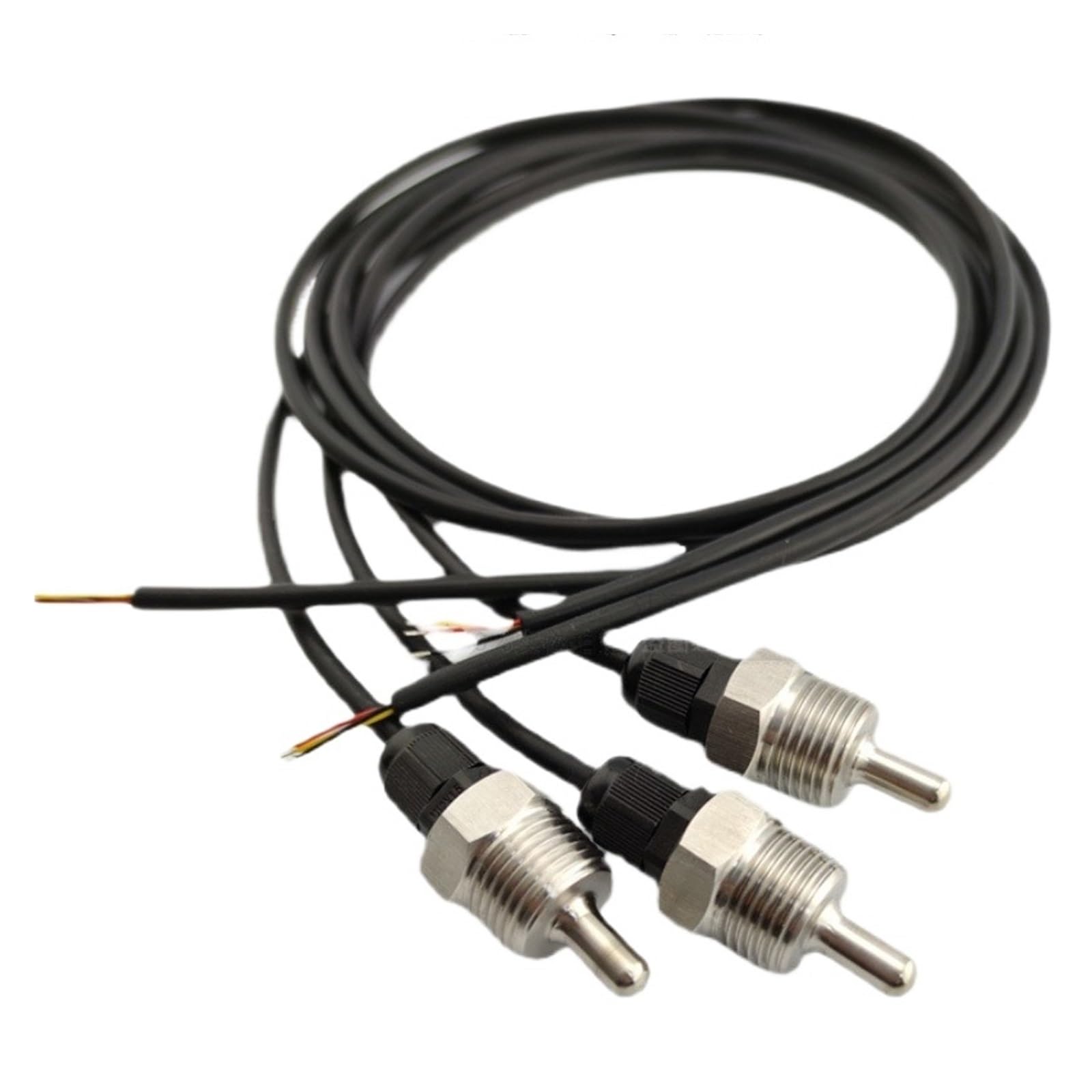 PT100-Temperatursensor, Pt1000-Thermoelement-Temperatursensor | BSP G1/2" Gewindefühler(Pt1000 probe 30mm)