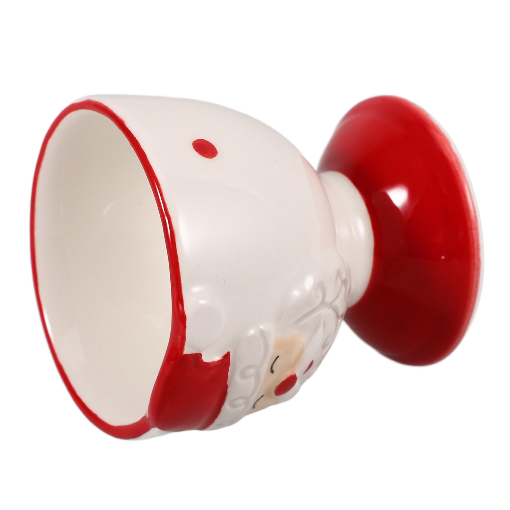 LABRIMP 5pièces Porte-œufs Céramique Père Support pour Œufs Décoratif Et Pratique pour Déjeuner De Décoration De Bureau pour