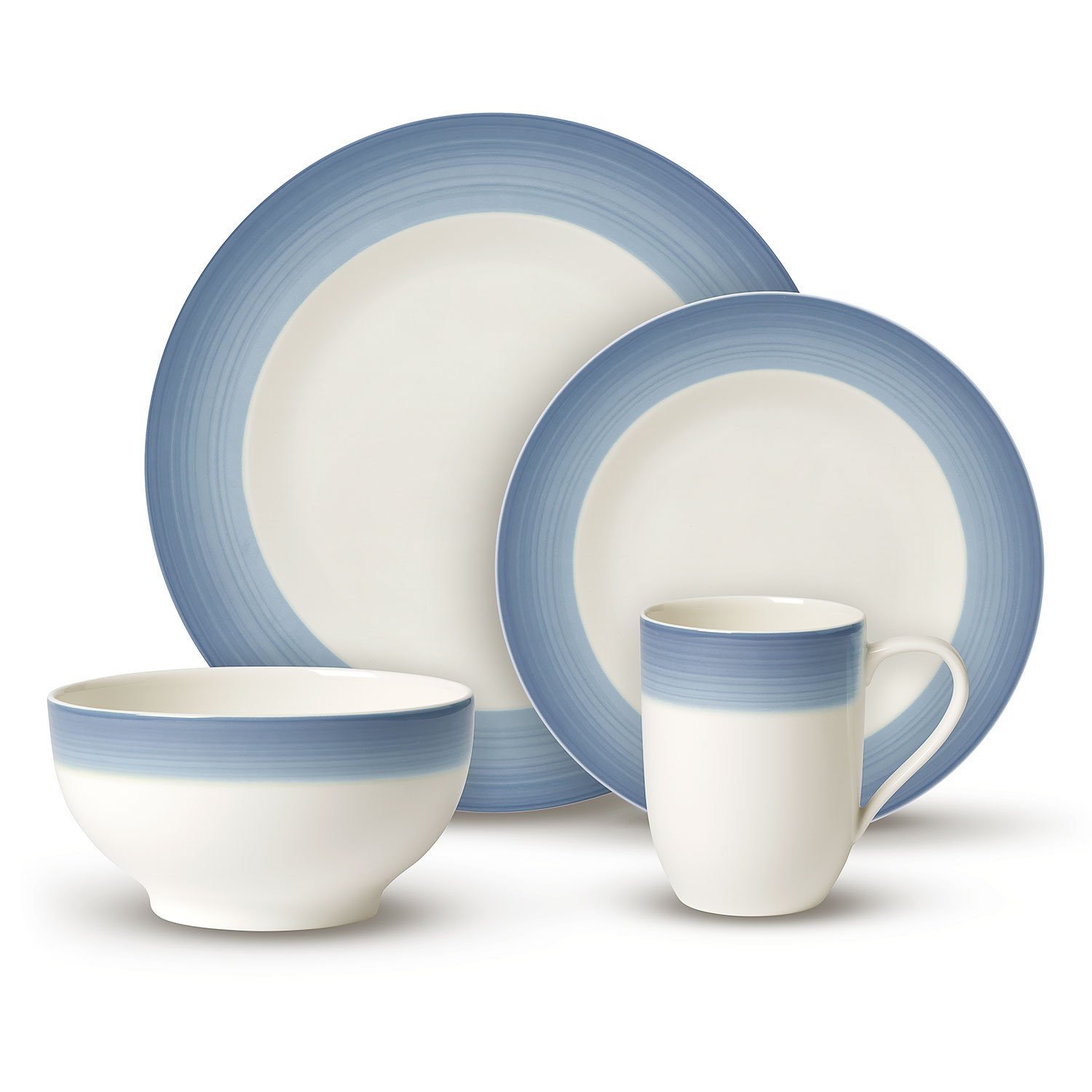 Villeroy & Boch コンプリートセット Villeroy and Boch Colourful Life Winter Sky 8-Piece Dinner Set