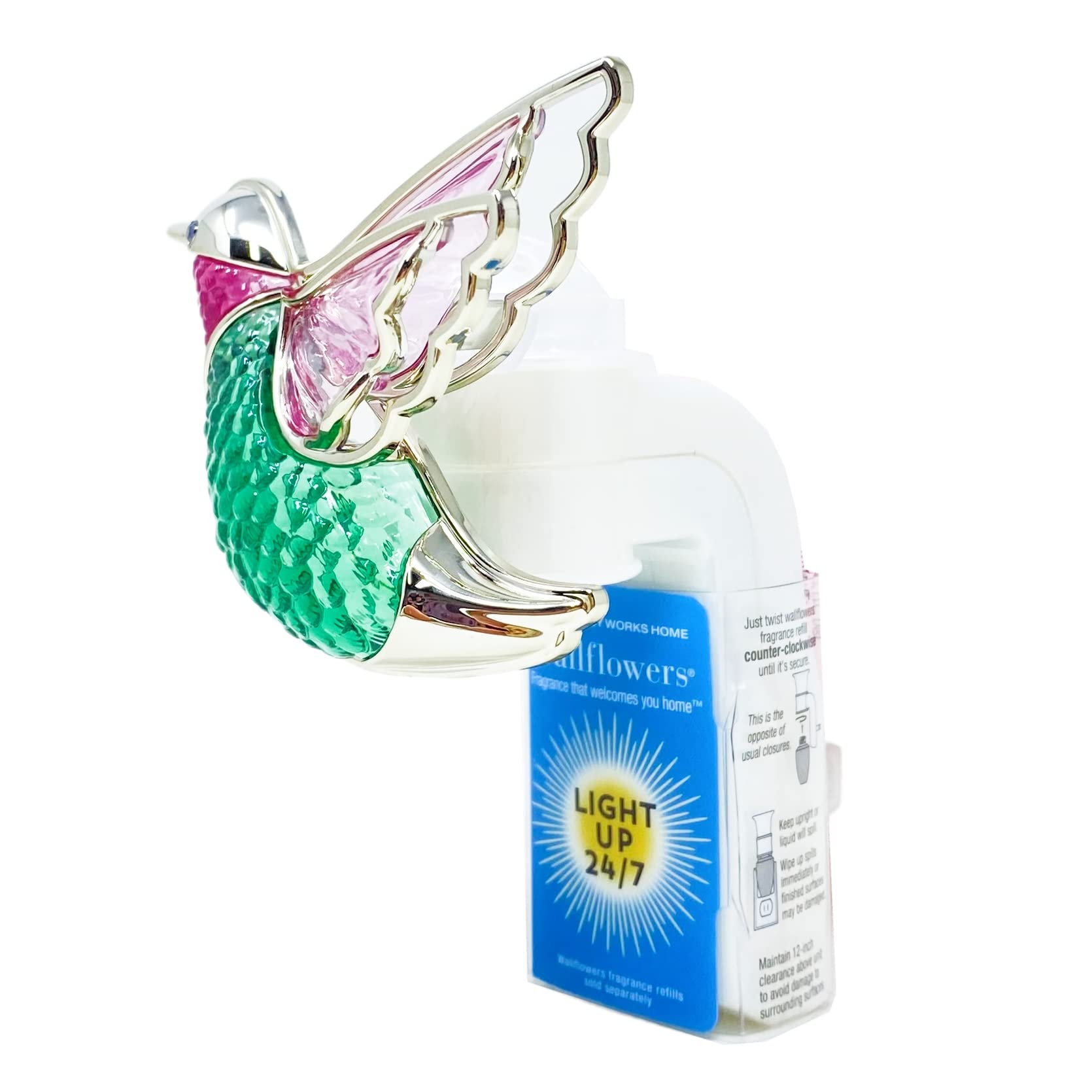 Amazon.com: Bath & Body Works Jeweled Hummingbird Nightlight  display picture 1