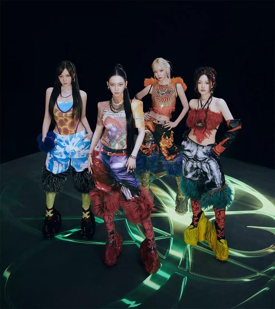 aespa Armageddon The 1st Album (Poster - 4 Ver Set) K-Pop Sealed