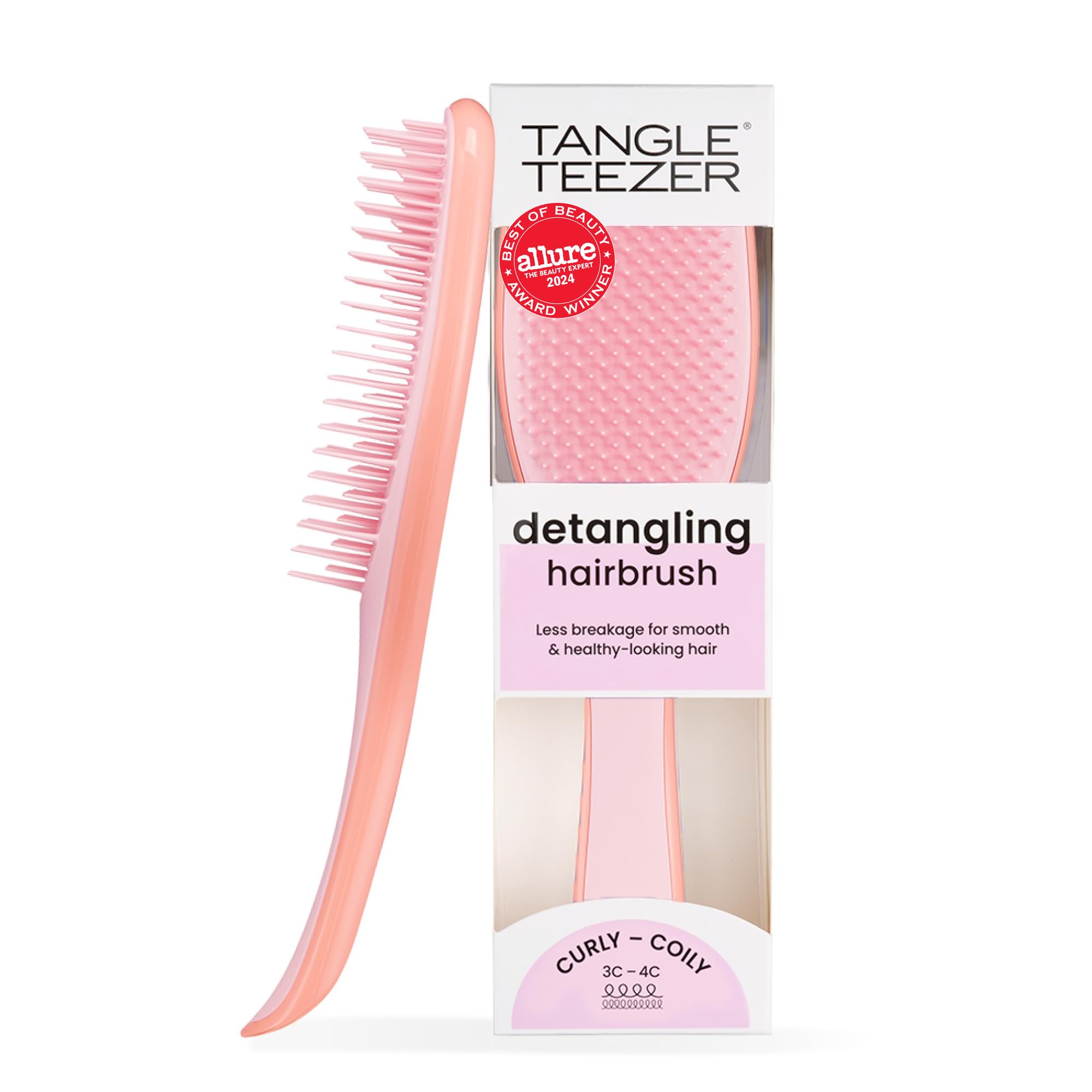 TWD NATURALLY CURLY-ORANGE/PINK