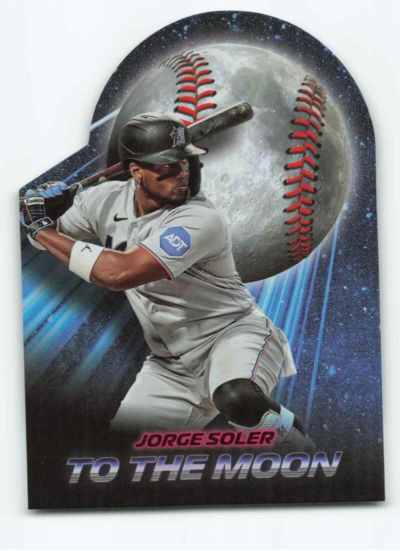 2024 Topps Big League To the Moon Die-Cuts #TM-17 Jorge Soler NM-MT Giants Baseball Trading Card