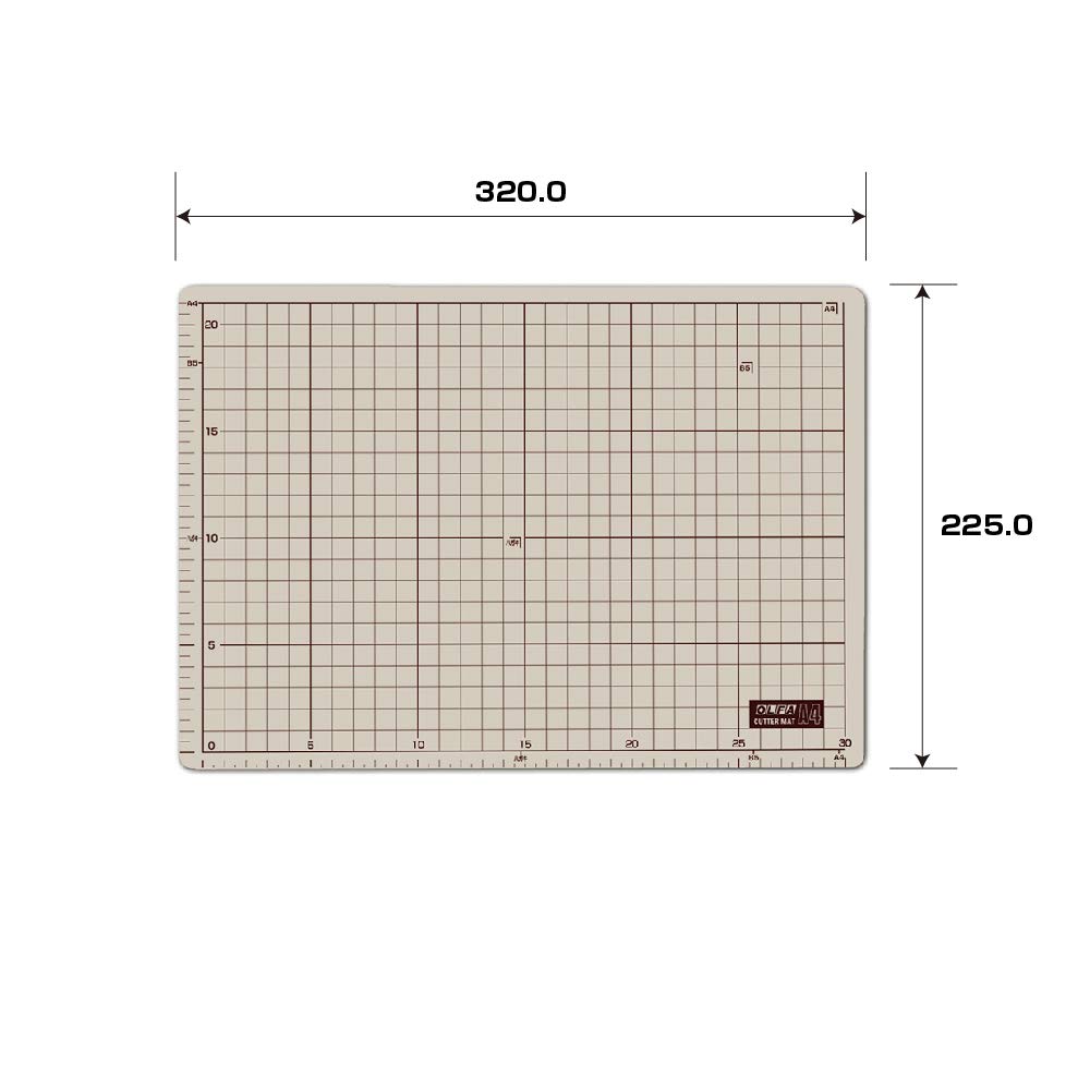 Amazon.co.jp: オルファ(OLFA) カッターマット カッターマットA4(225