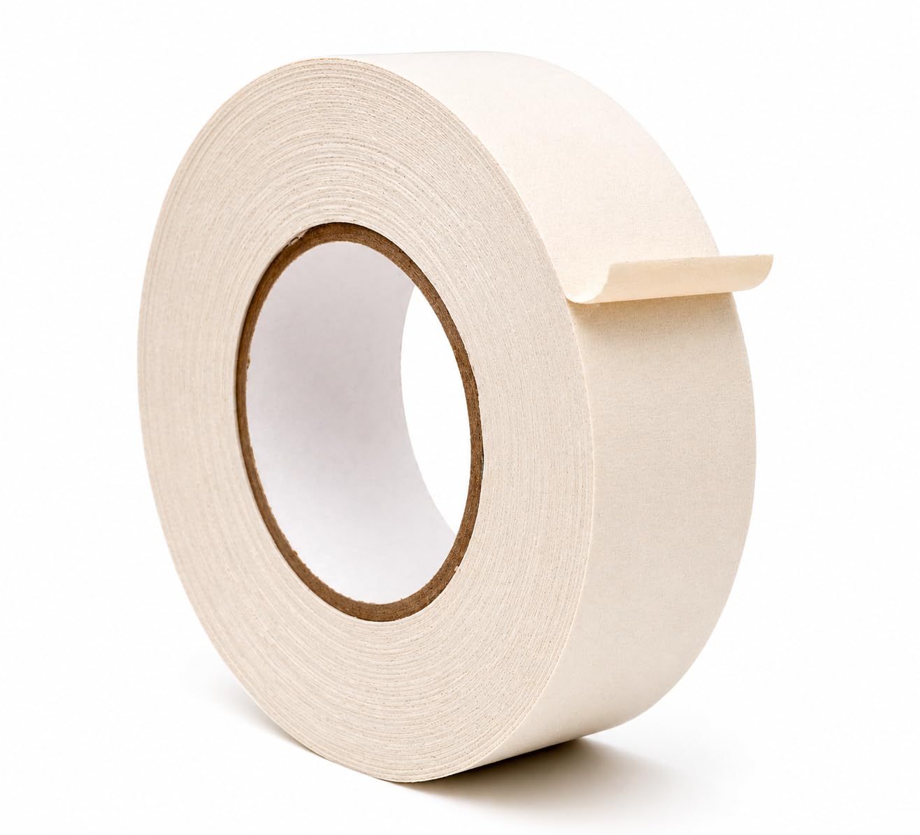 WOD Professional Grade White Gaffer Tape - Made in USA - 2 in. x 50 yds. No Sticky Residue, Cables, Non Reflective, Hand Tearable, Photography, Filming Backdrop, Production