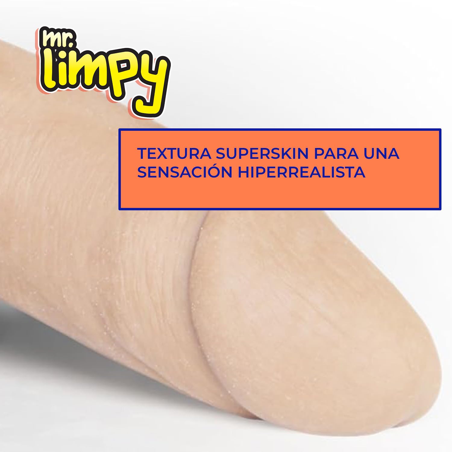 Fleshlight Limpy Dick - Grande Dildo Skin Color 20 cm