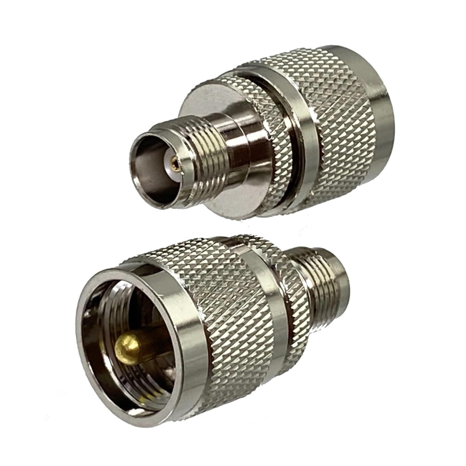 Adattatore Connettore 10PCS UHF PL259 SO239 A Jack Maschio Femmina TNC