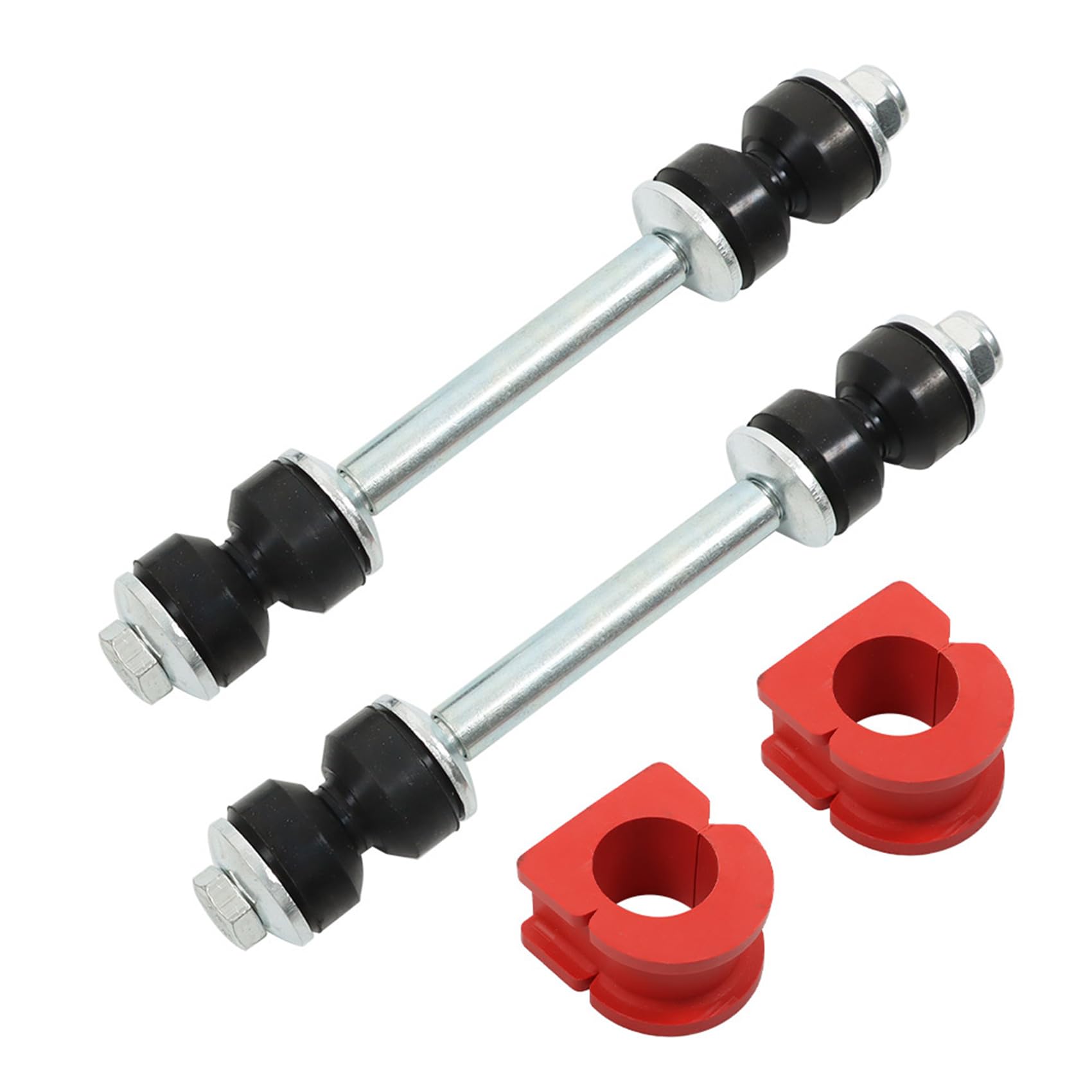 labwork Front Suspension Stabilizer Bar Link & Bushing Kit Replacement for Chevy Silverado 1500 2013-2014 Replacement for GMC Yukon XL 1500 2007-2013