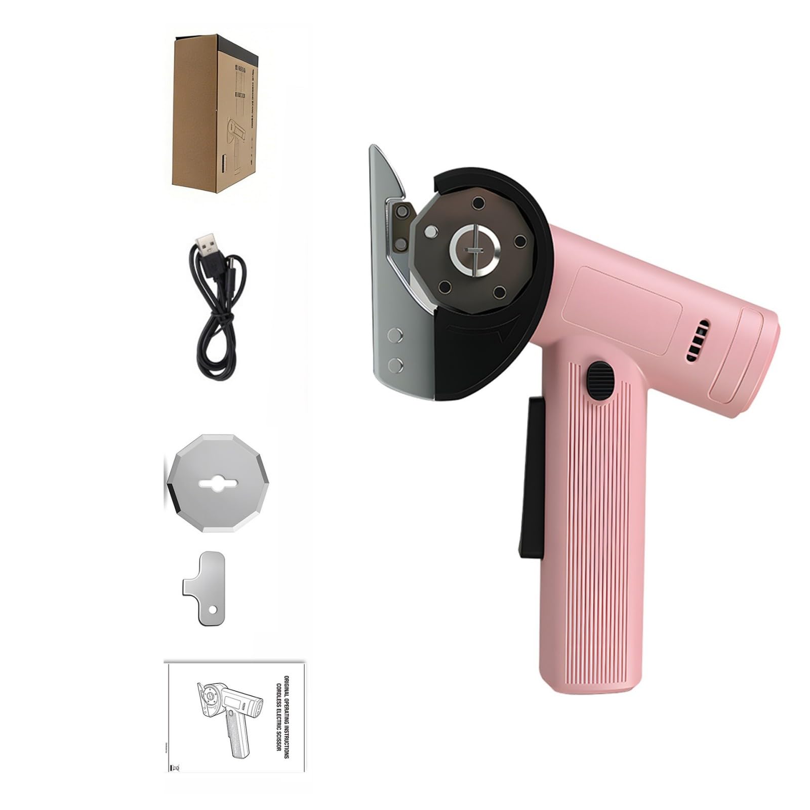 Kaeltsyn A Electric Scissors For Sewing Nd Craft With Bs Body Craft Cutting Scissors