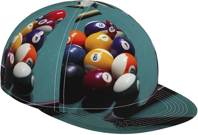 Amazon 緑の机の上のクローズアップショットビリヤードボール キャップ おしゃれ 平らな軒 野球帽 調整可能 ファッション 通気性 日よけ帽 ユニセックス キャップ 通販 Amazon 緑の机の上のクローズアップショットビリヤードボール キャップ おしゃれ 平らな軒 野球帽 調整可能 ファッション 通気性 日よけ帽 ユニセックス キャップ 通販