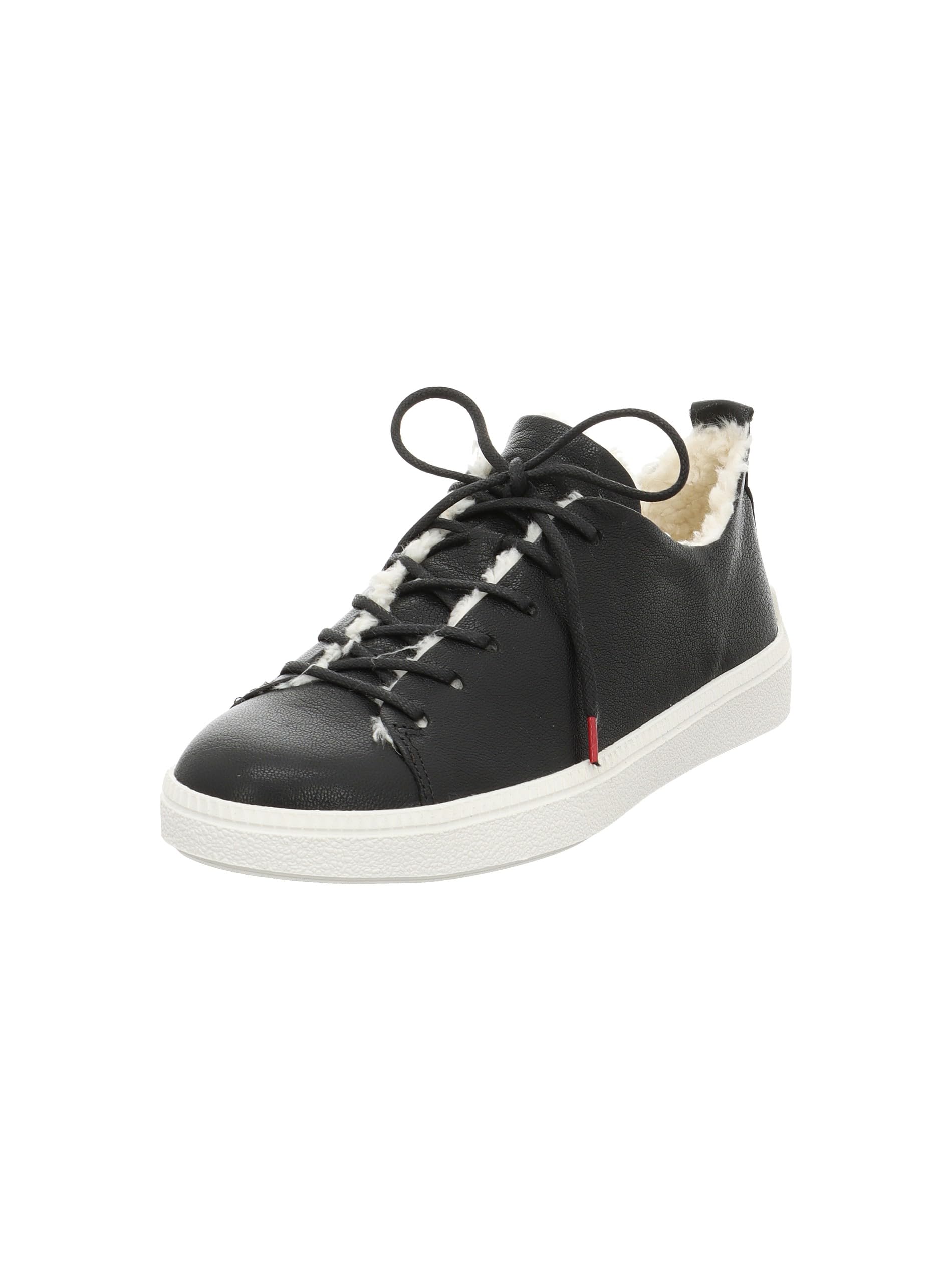 Think! Women's Turna Women's Vegetable Tanned Sustainable Low Shoes, Black 0000, 39 EU Schmal