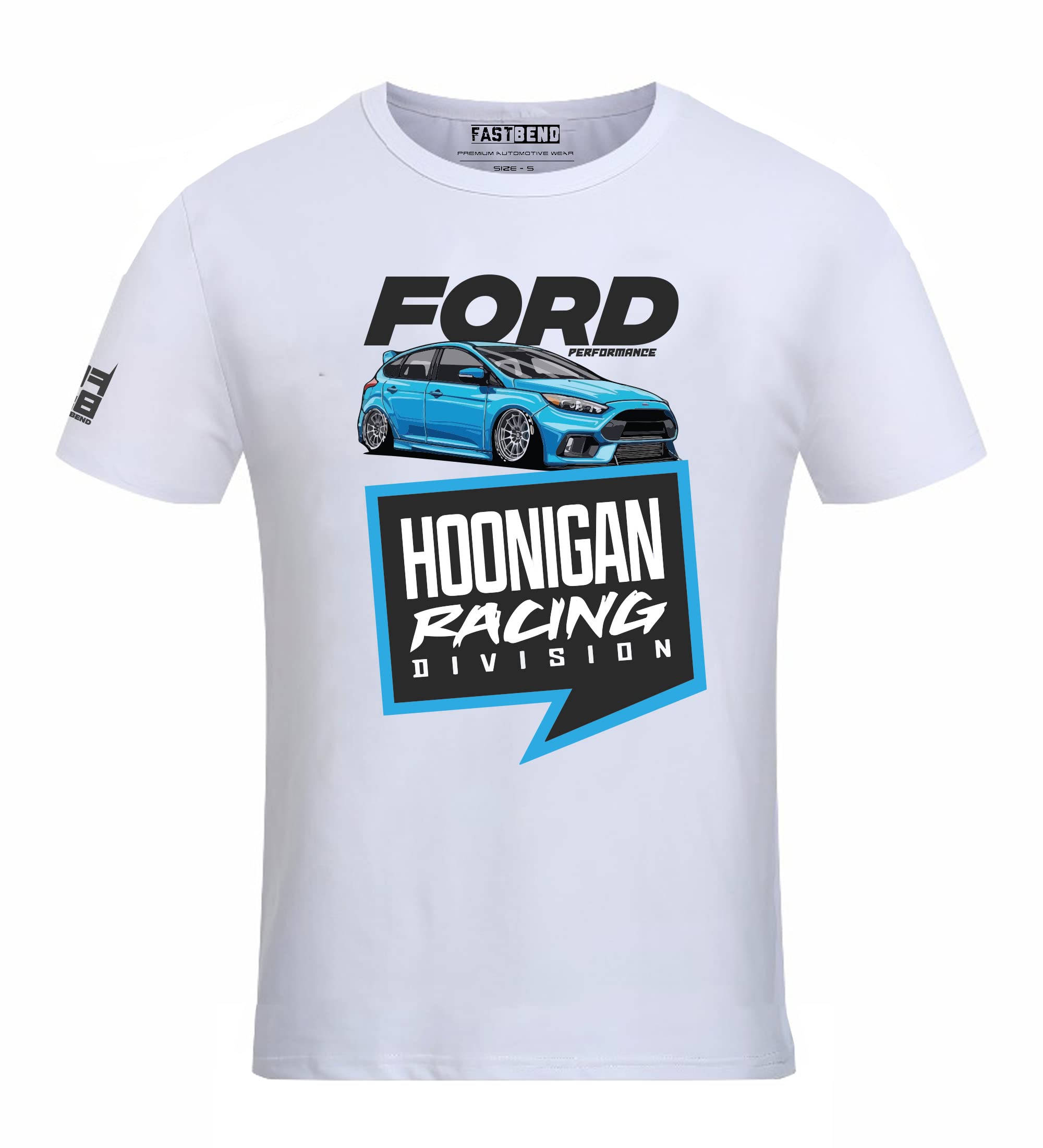 Fastb for dracing White Tshirt