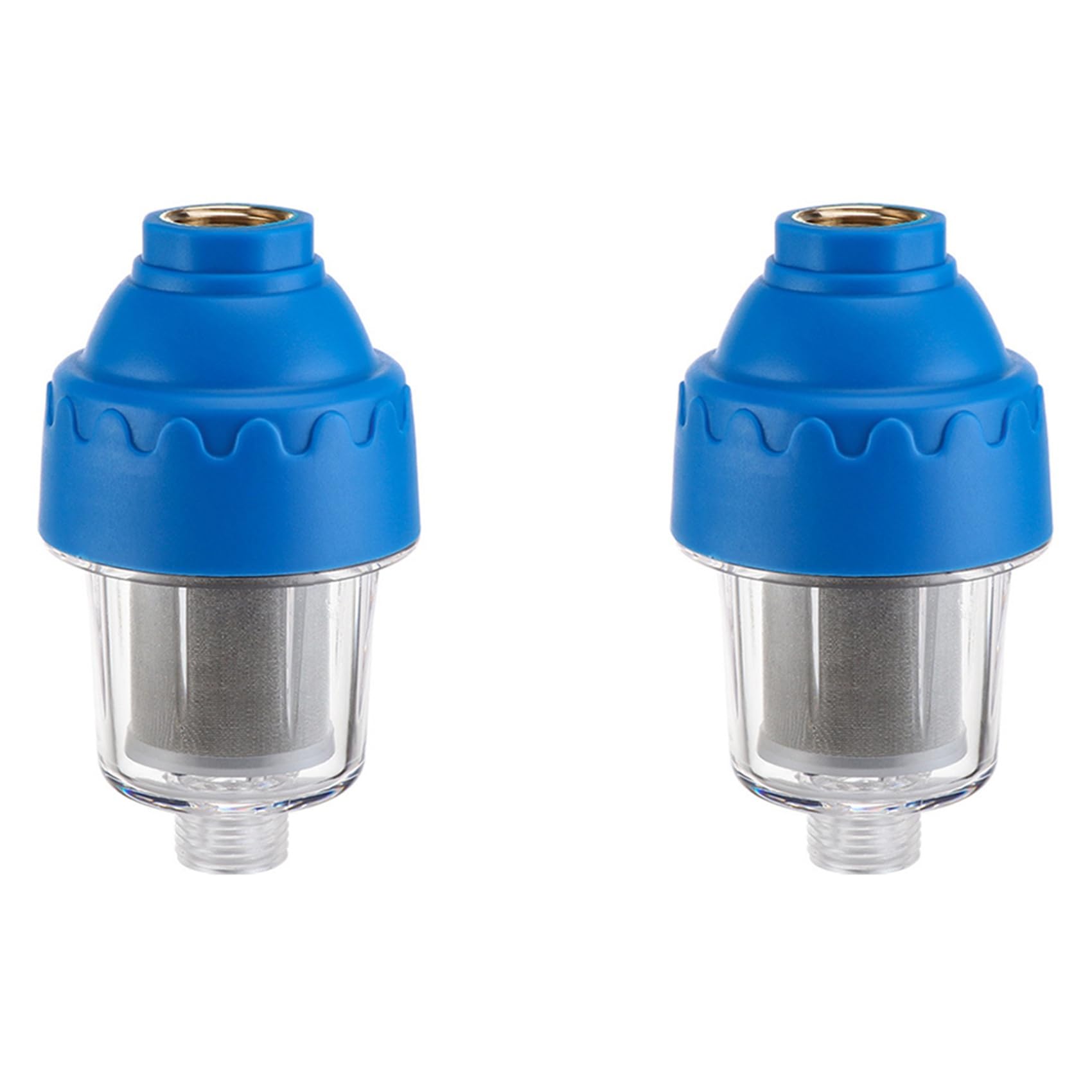Hndhbfgrt 2X Water Purifier Faucet Filters Shower Head Washing Machine Tap Strainer Kitchen Bathroom Toilet Accessories