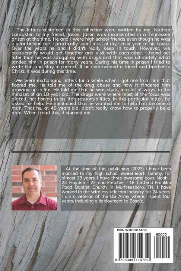 Miniatura 2 de Being A Man The Jason Letters