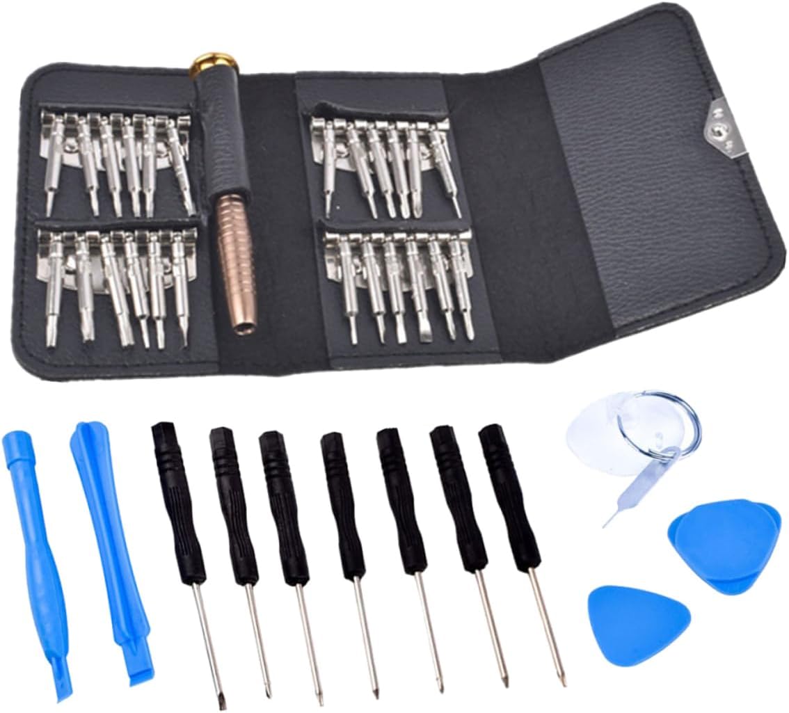 37 Pcs Phone Computer Tablet Repair Tool Kit with Magnetic Handle