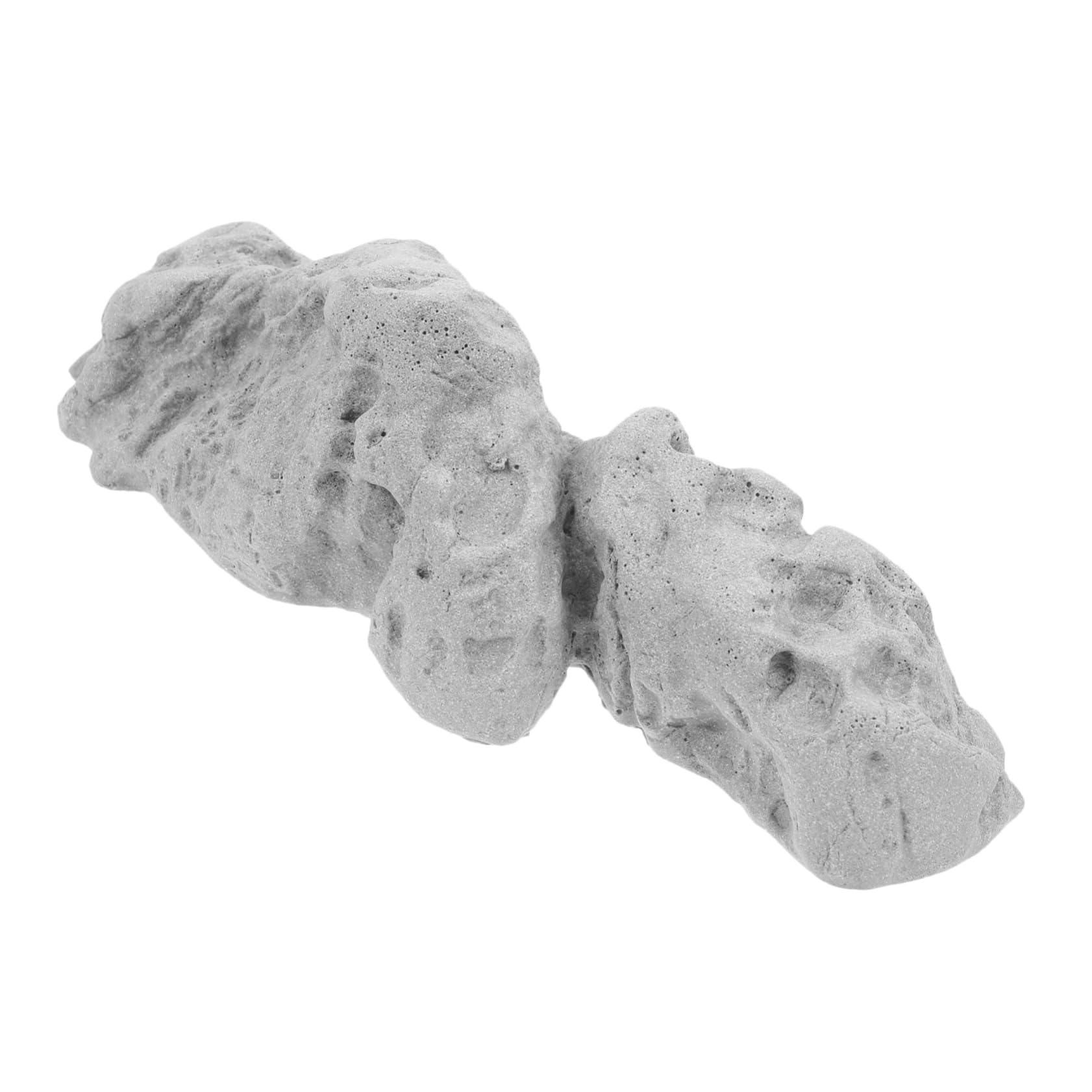 Cabilock 2 Pezzi di Accessori per Acquario Ornamenti in Pietra Finta per Decorazioni Fresche O Decorative
