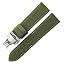Green With Silver Deployment Buckle