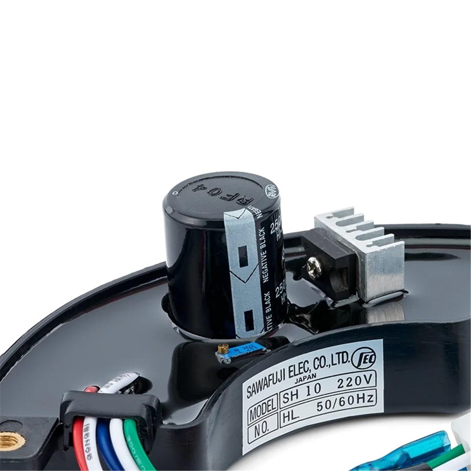 Generador de gasolina monofásico de CA de 5 kW con regulador y estabilizador de voltaje automático(Sato 5KW)