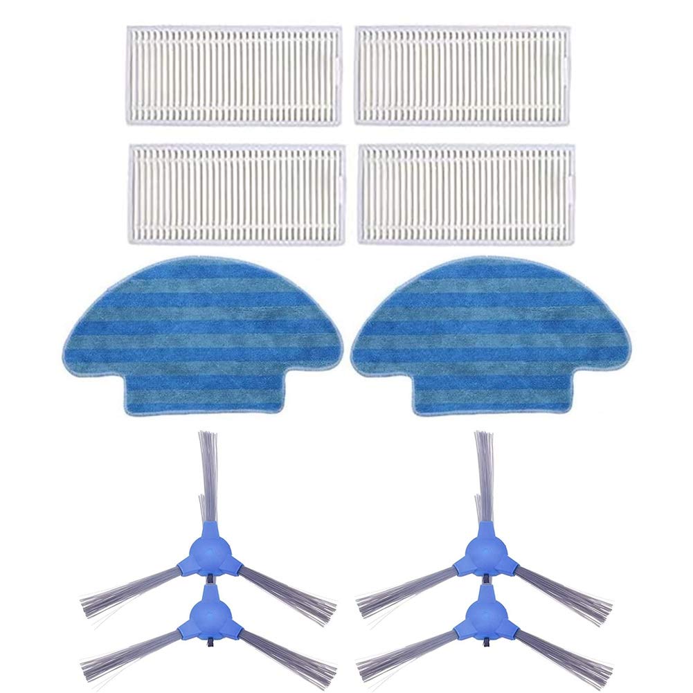 CTRLZS Robot Vacuum Cleaner HEPA Filter Filter Mop Cloth for 950 Series Robot Vacuum Cleaner Parts
