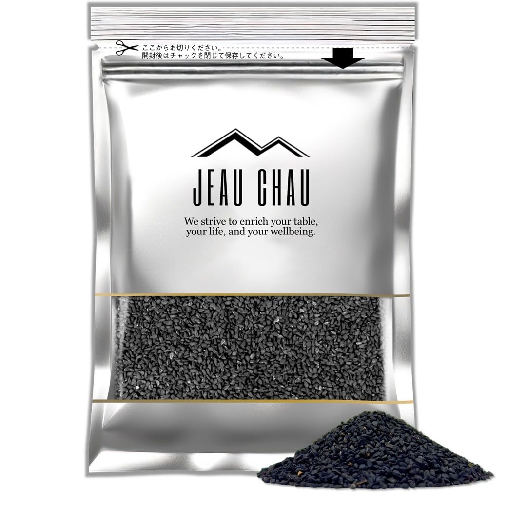 JEAU CHAU ブラッククミンシード 100g (ネパール産 カロンジ/ニゲ…