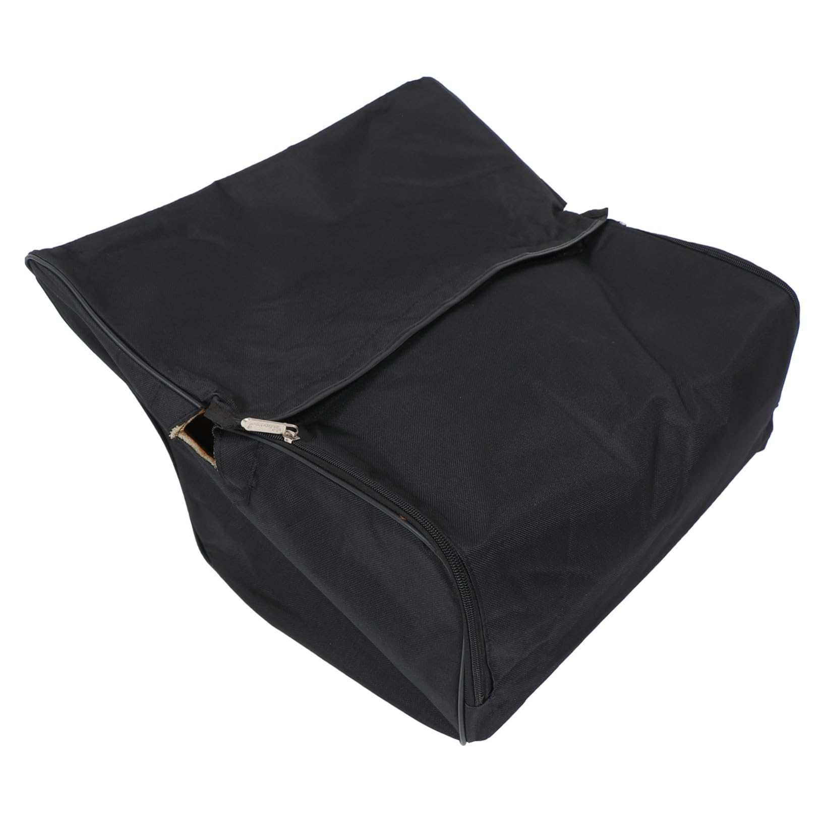 Paquet Portable en Tissu Oxford Accordéon Noir de Transport
