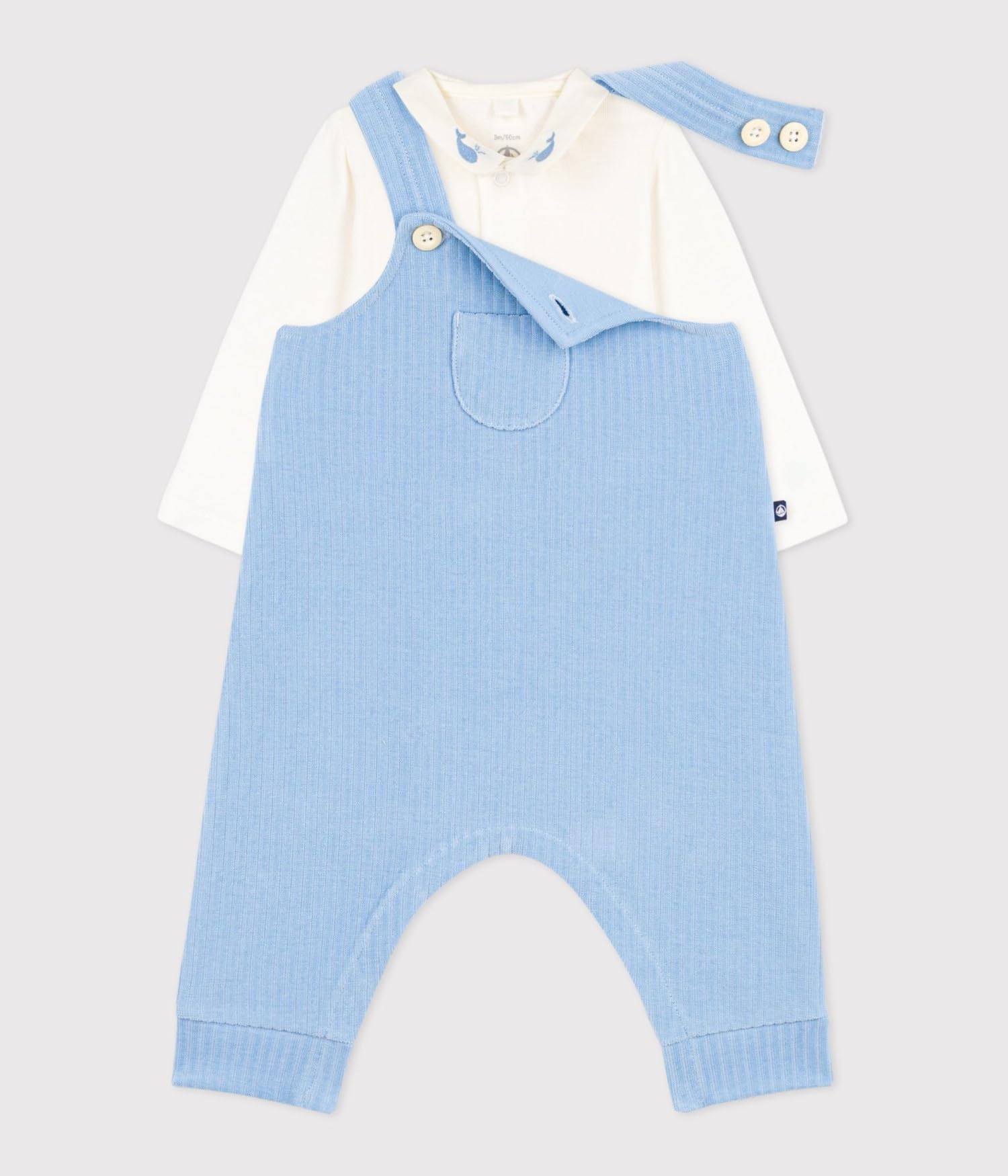 Petit Bateau Odzież DZIEŃ Uniseks - niemowlęta A0fmi