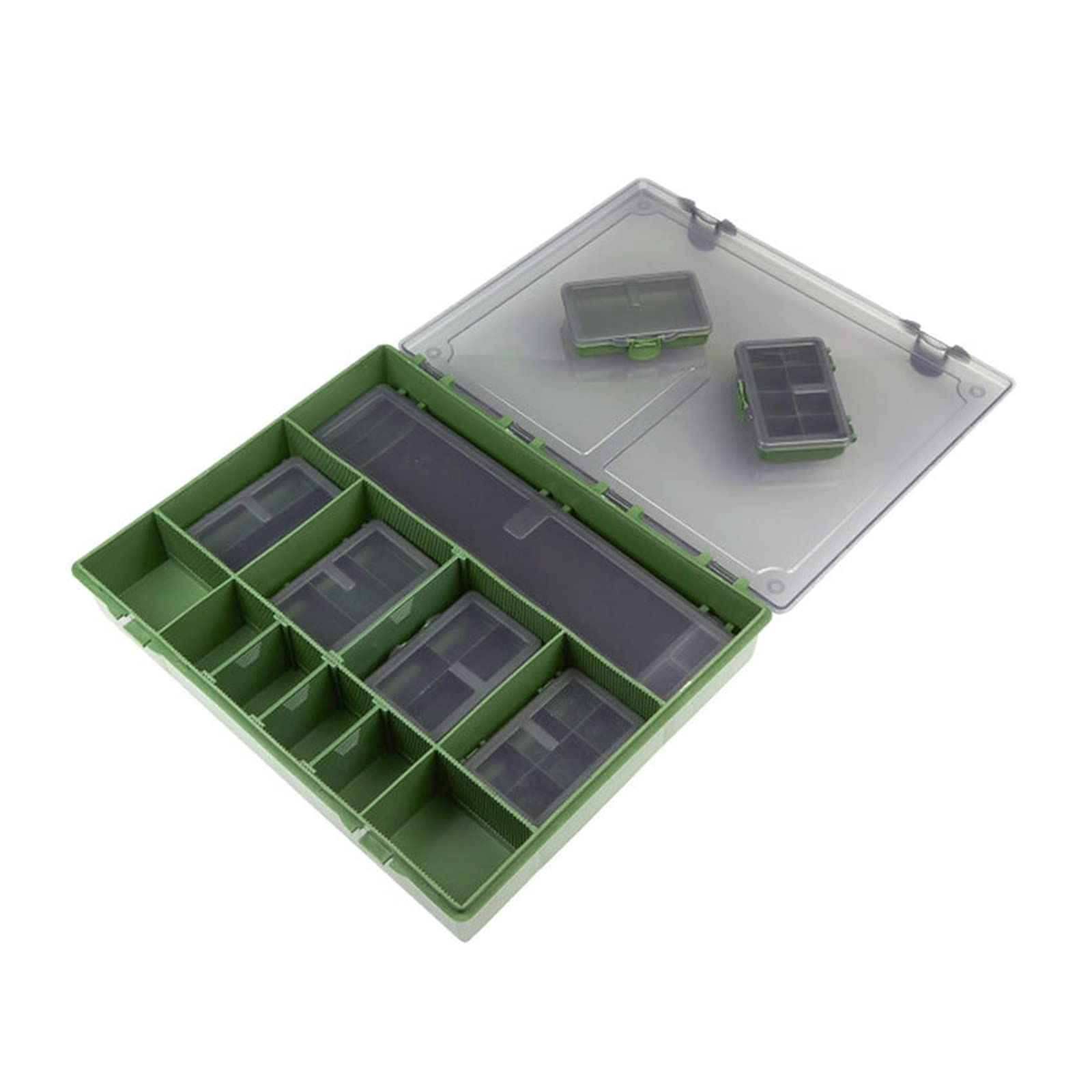 Scatola Porta Esche, Scatola Porta Attrezzi da Pesca, Set di scatole da Pesca Portatili, Adatta for la Pesca in Mare e la Pesca con Esche Artificiali.