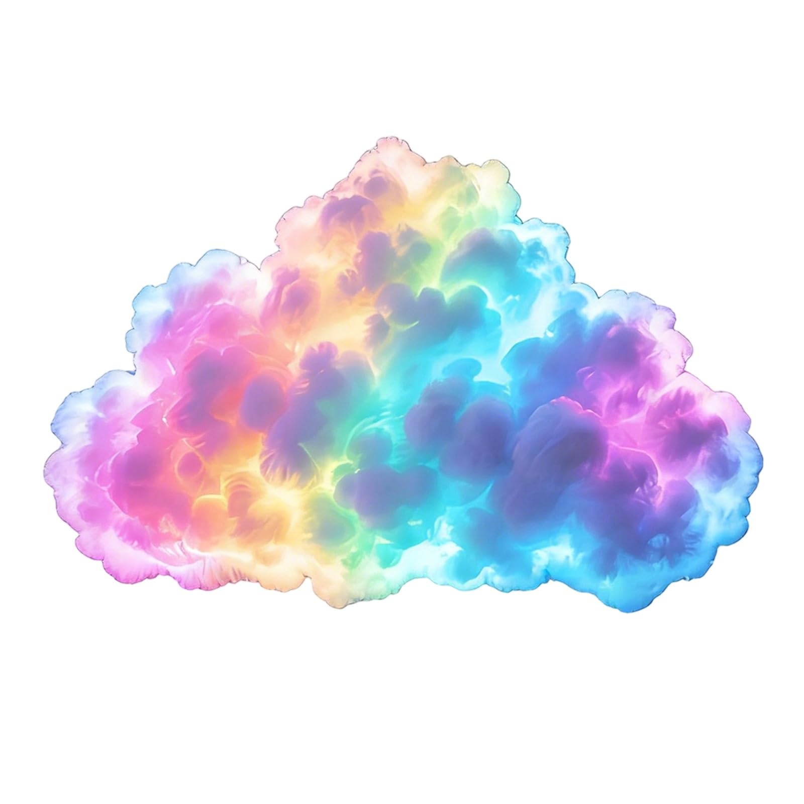 Lampada LED 3D USB Thunder Cloud con Illuminazione Musicale d ' Atmosfera per la Camera da Letto, Decorazione per Feste, luci per Feste
