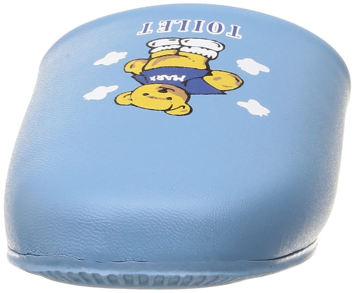 Amazon｜オクムラ トイレスリッパ クマトイレ M ブルー