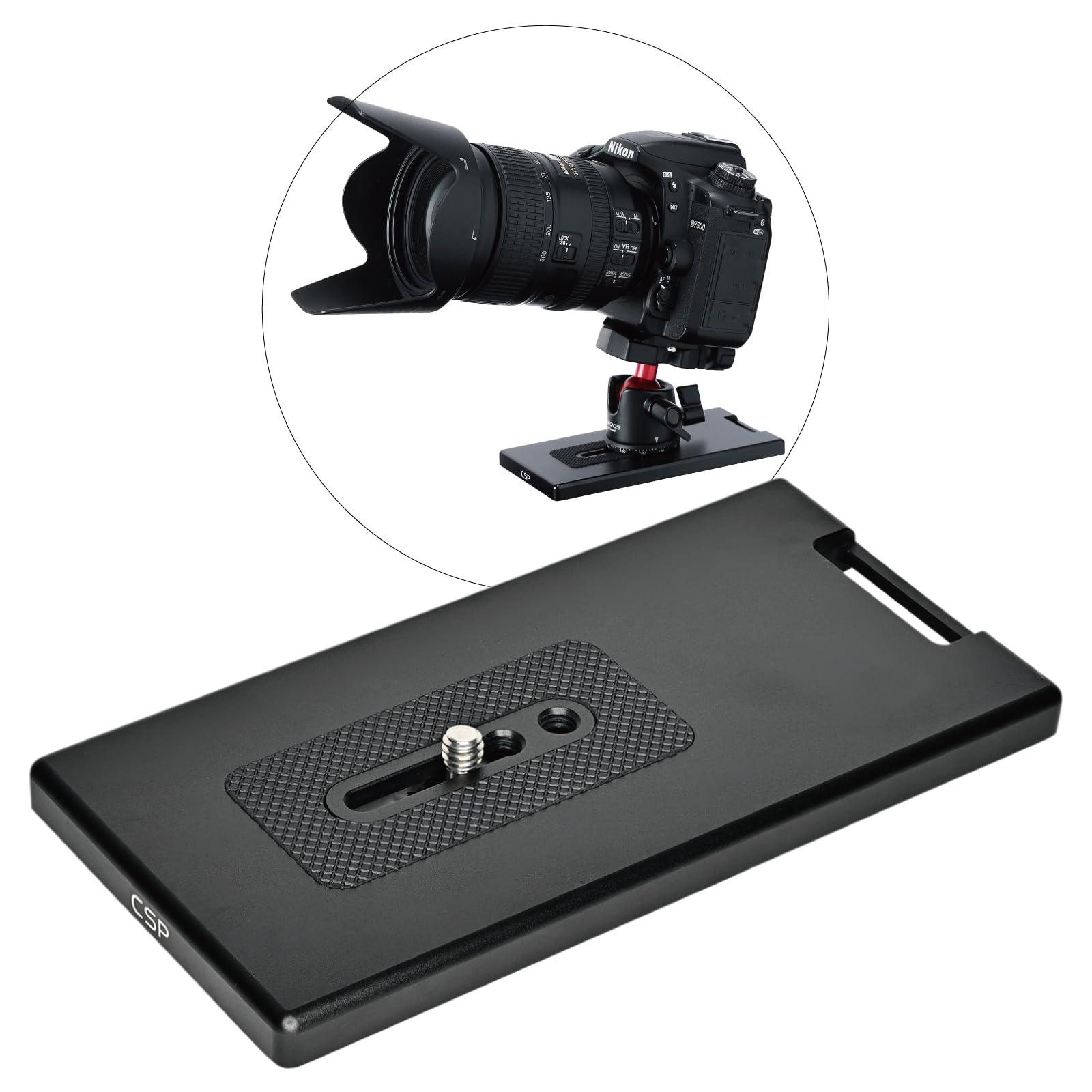 Amazon.co.jp: 【Amazon.co.jp 限定】CSP201 カメラ スタンド プレート